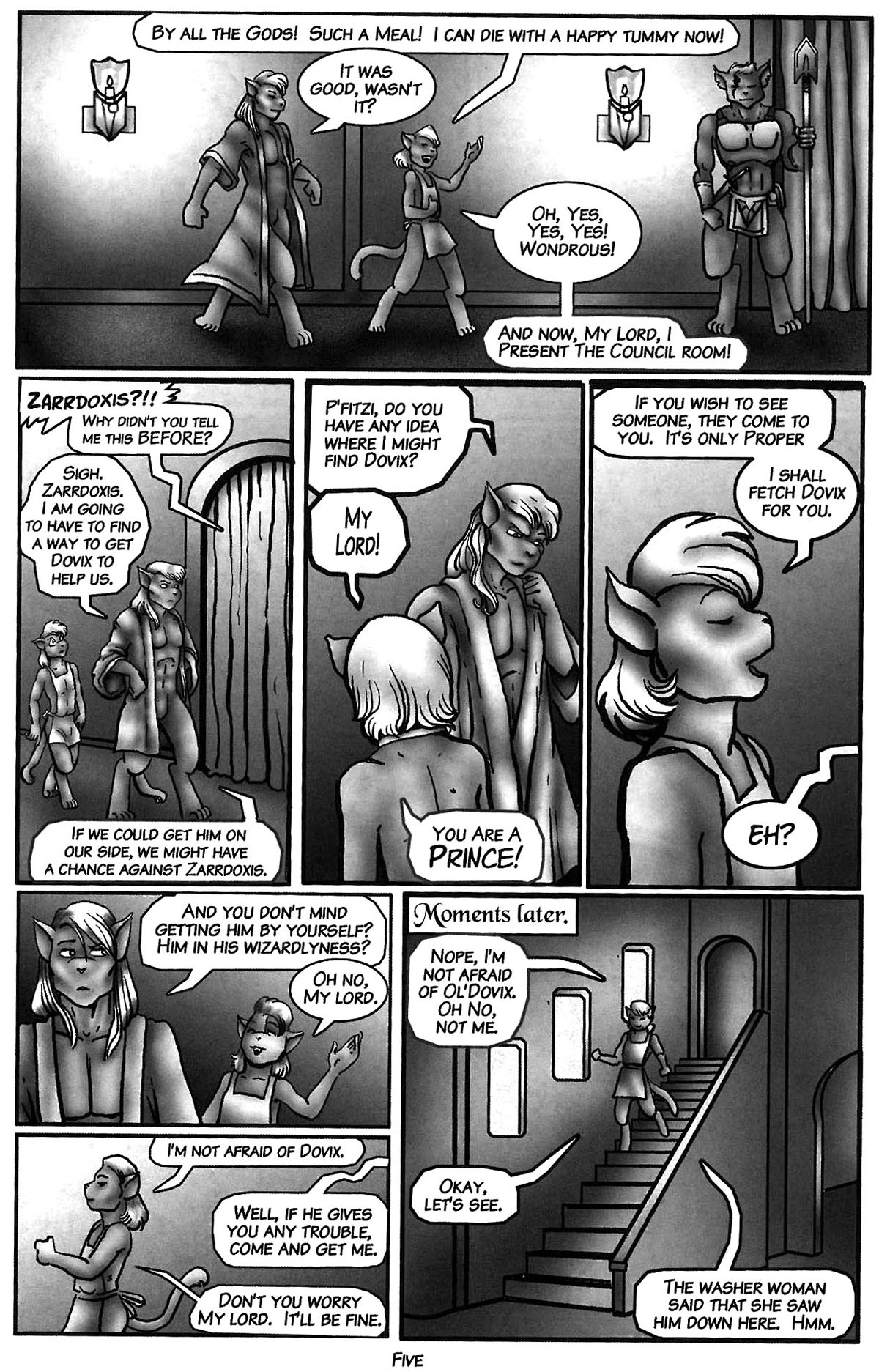 Read online Rhudiprrt, Prince of Fur comic -  Issue #12 - 7