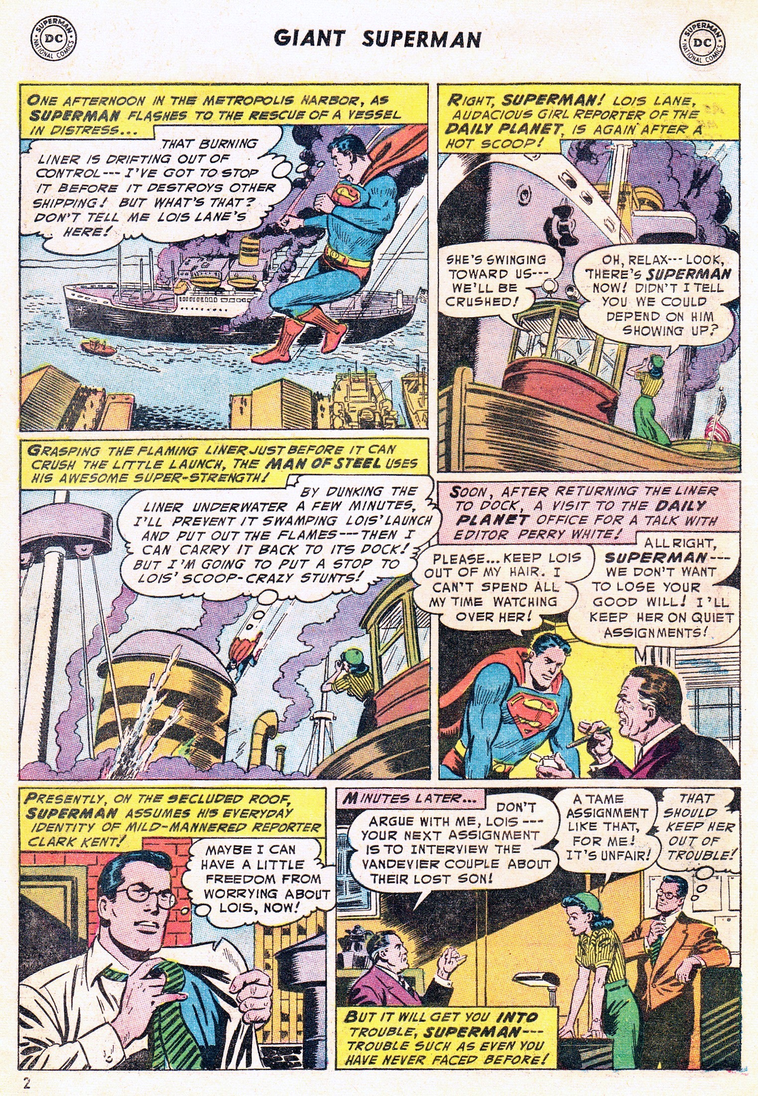 Read online Superman (1939) comic -  Issue #197 - 4