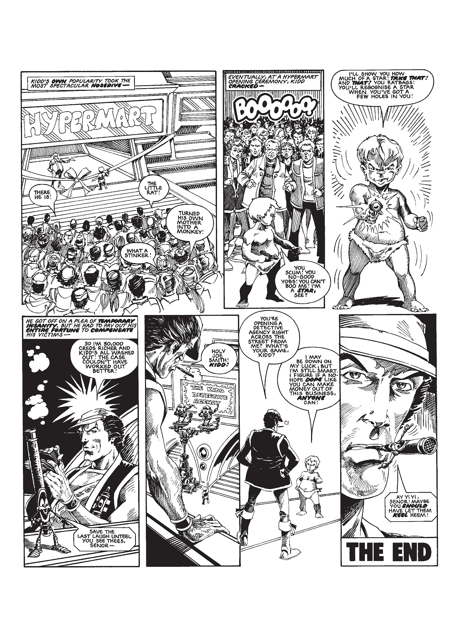 Read online Robo-Hunter: The Droid Files comic -  Issue # TPB 1 - 359