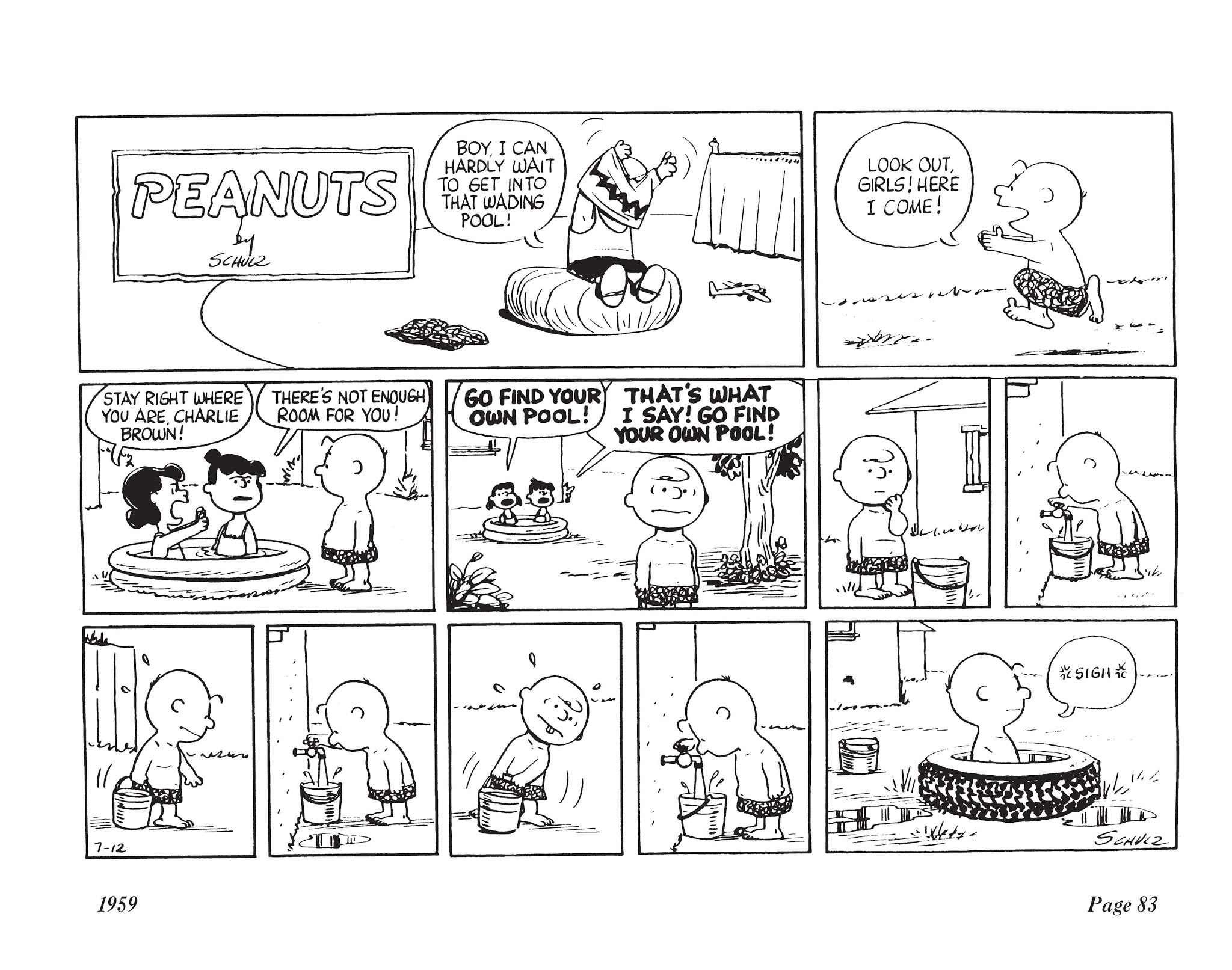 Read online The Complete Peanuts comic -  Issue # TPB 5 - 99