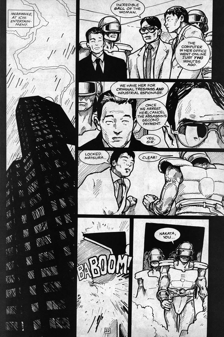 Read online Torg comic -  Issue #3 - 24