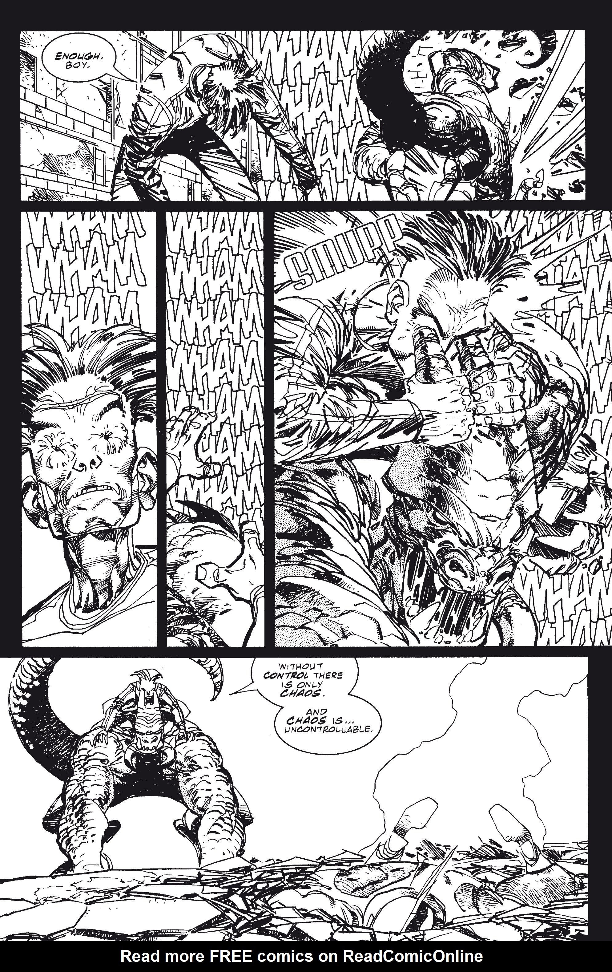 Read online Savage Dragon Archives comic -  Issue # TPB 2 (Part 4) - 63