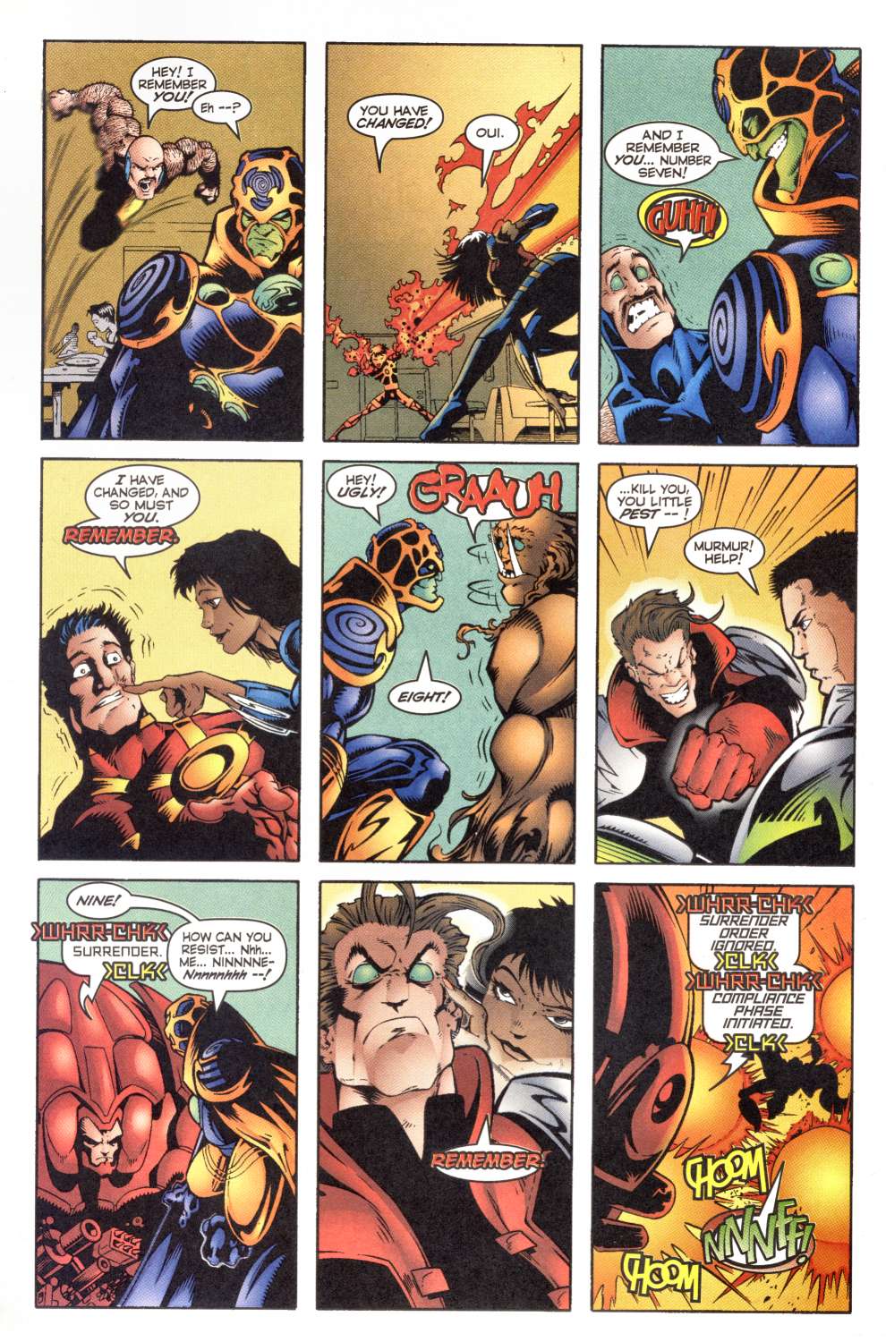 Read online Alpha Flight (1997) comic -  Issue #4 - 24