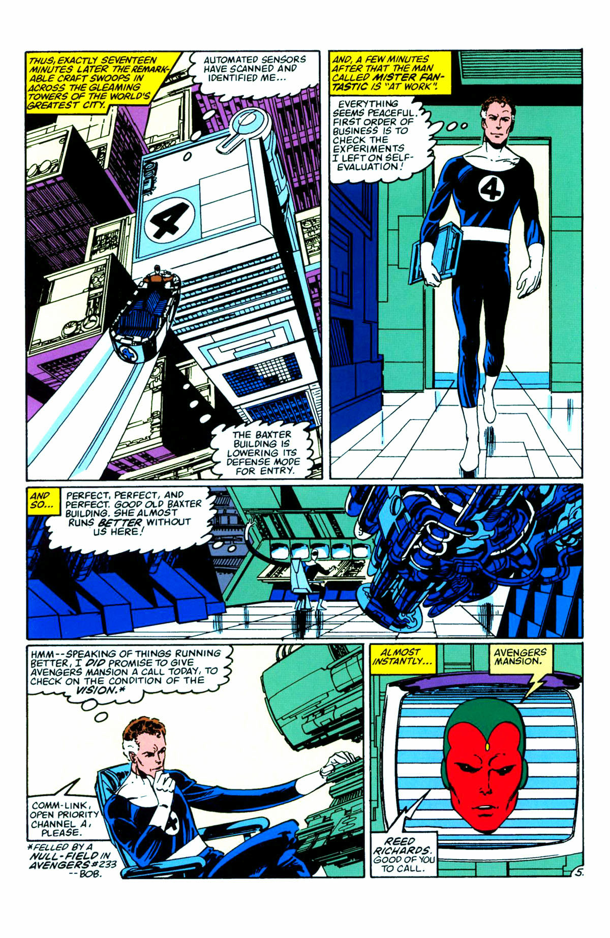 Read online Fantastic Four Visionaries: John Byrne comic -  Issue # TPB 4 - 139