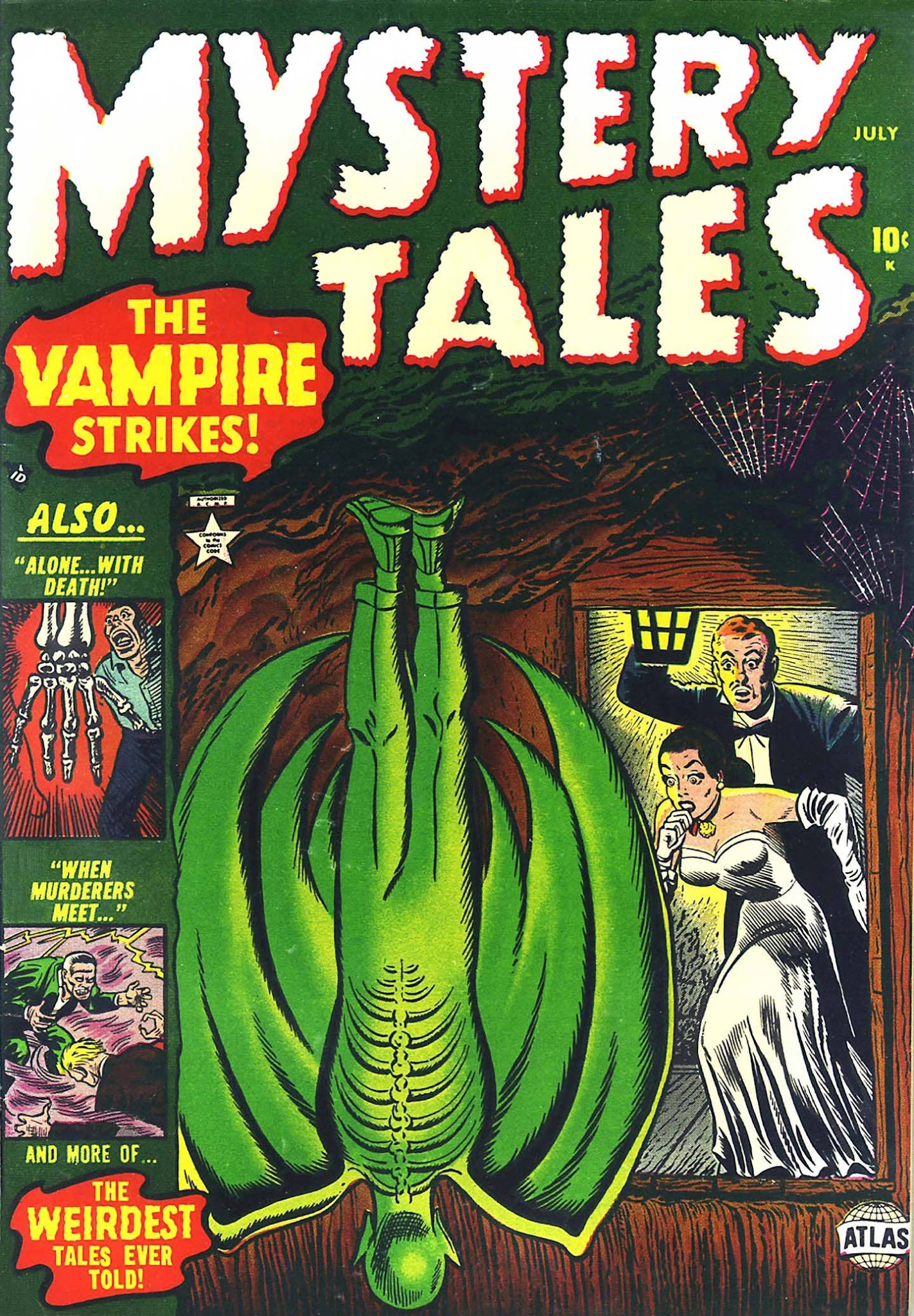 Read online Mystery Tales comic -  Issue #3 - 1