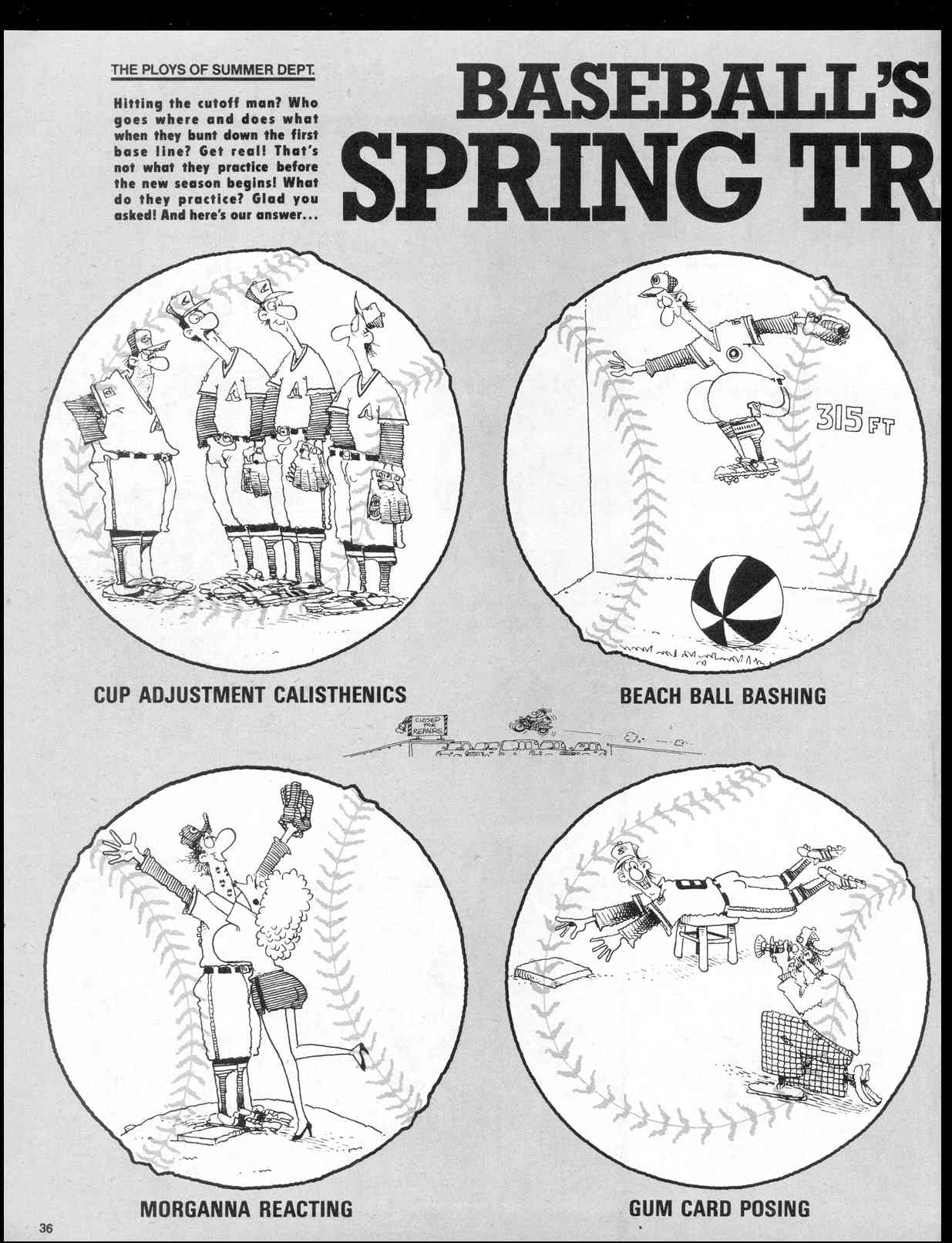 Read online MAD comic -  Issue #319 - 38