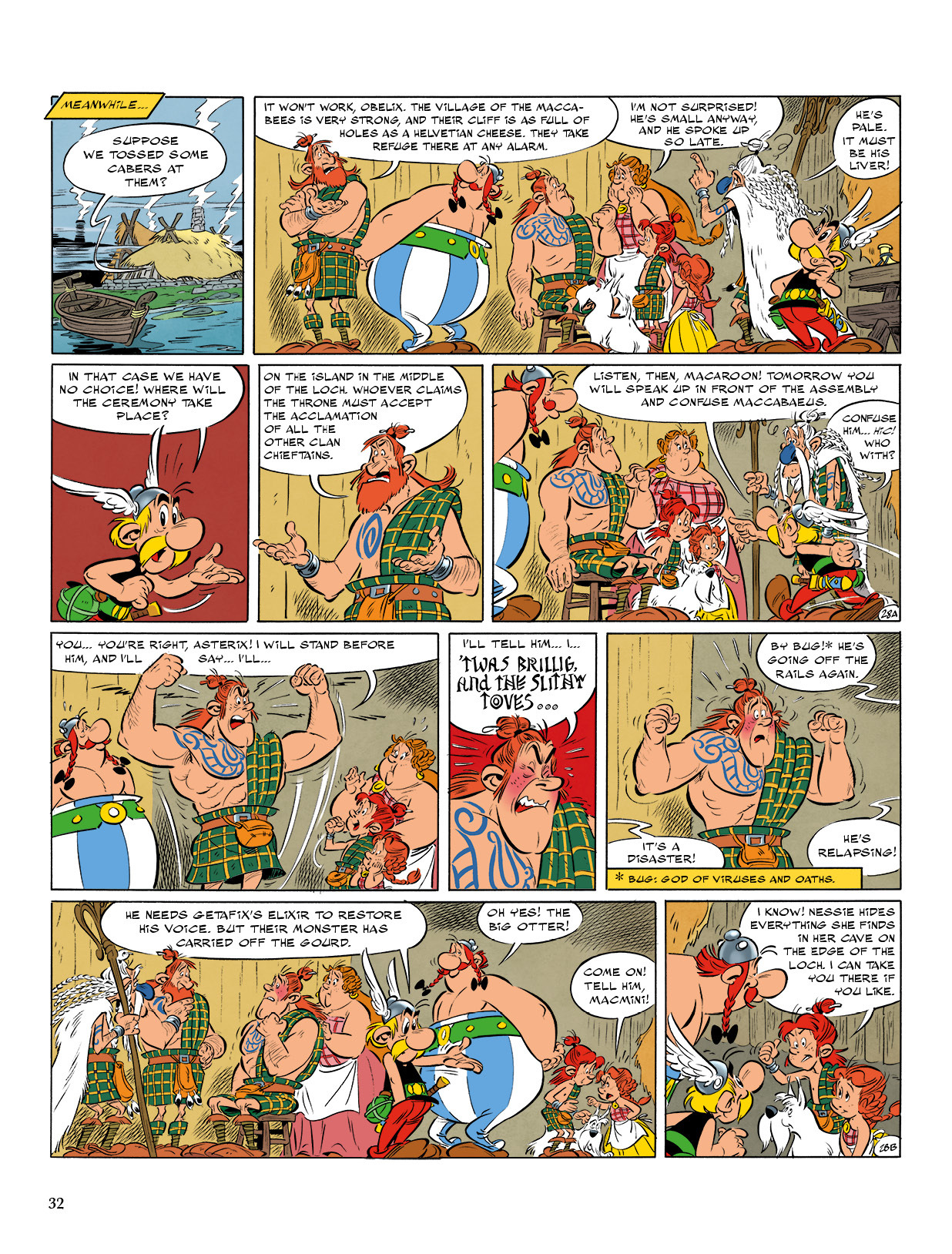 Read online Asterix comic -  Issue #35 - 33