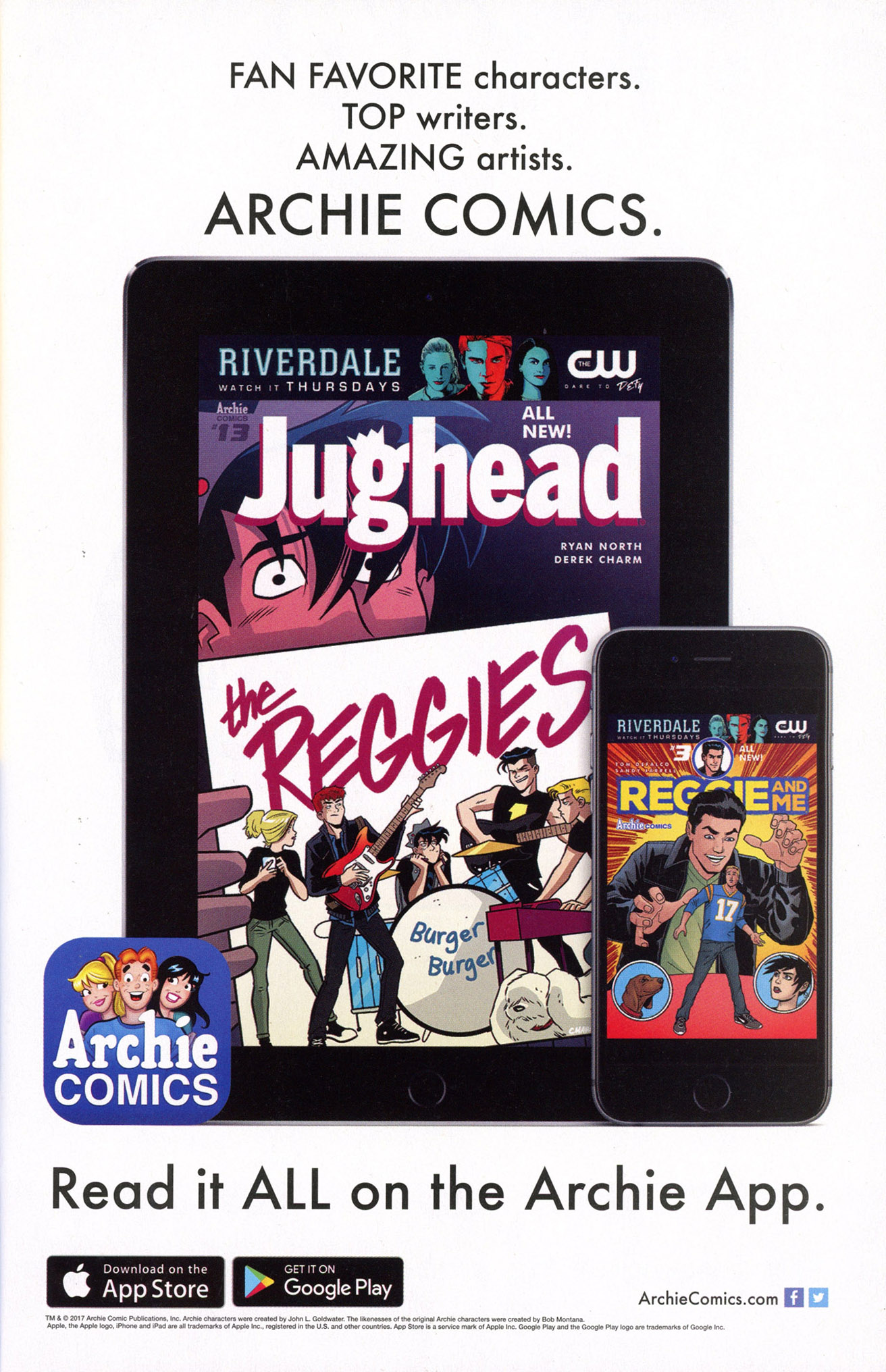 Read online Archie (2015) comic -  Issue #18 - 29