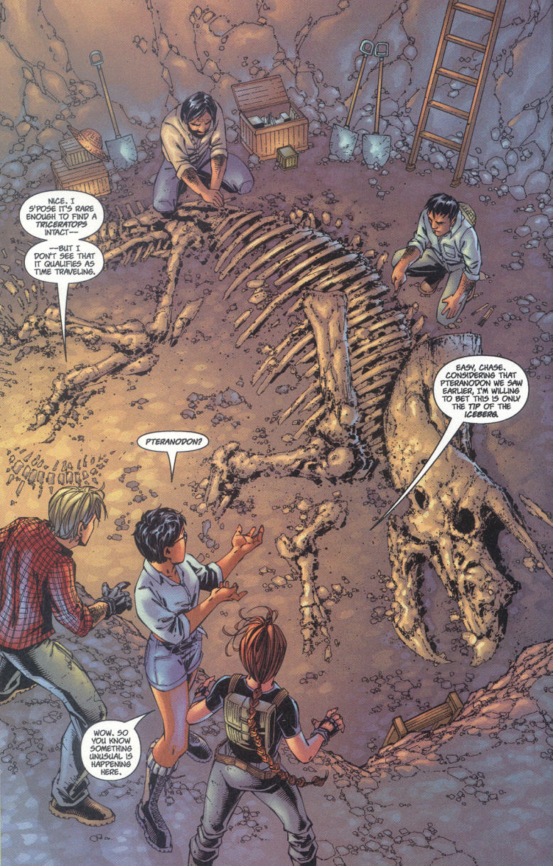 Read online Tomb Raider: The Series comic -  Issue #5 - 13