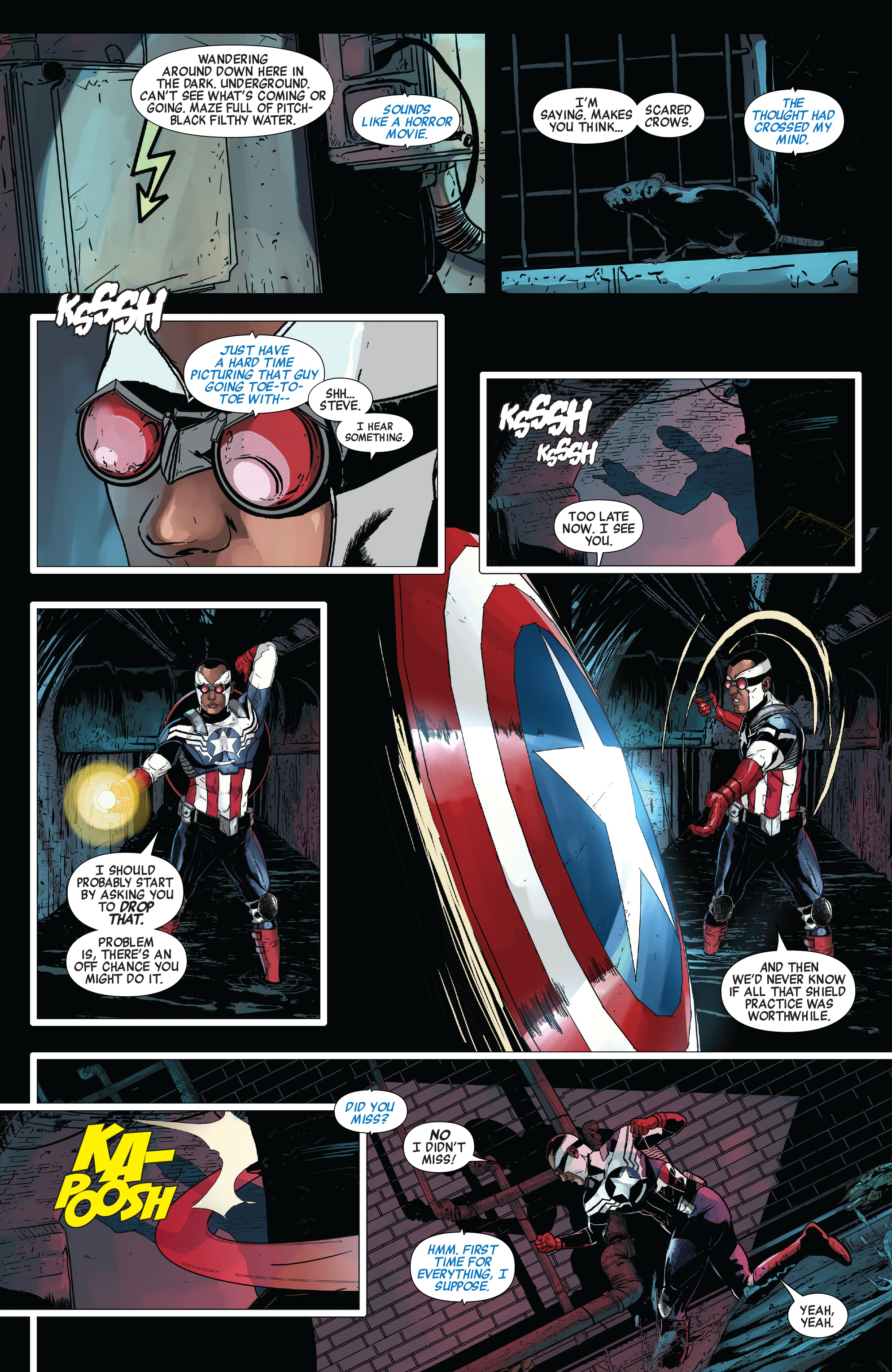 Read online Captain America: Sam Wilson: The Complete Collection comic -  Issue # TPB 1 (Part 1) - 57