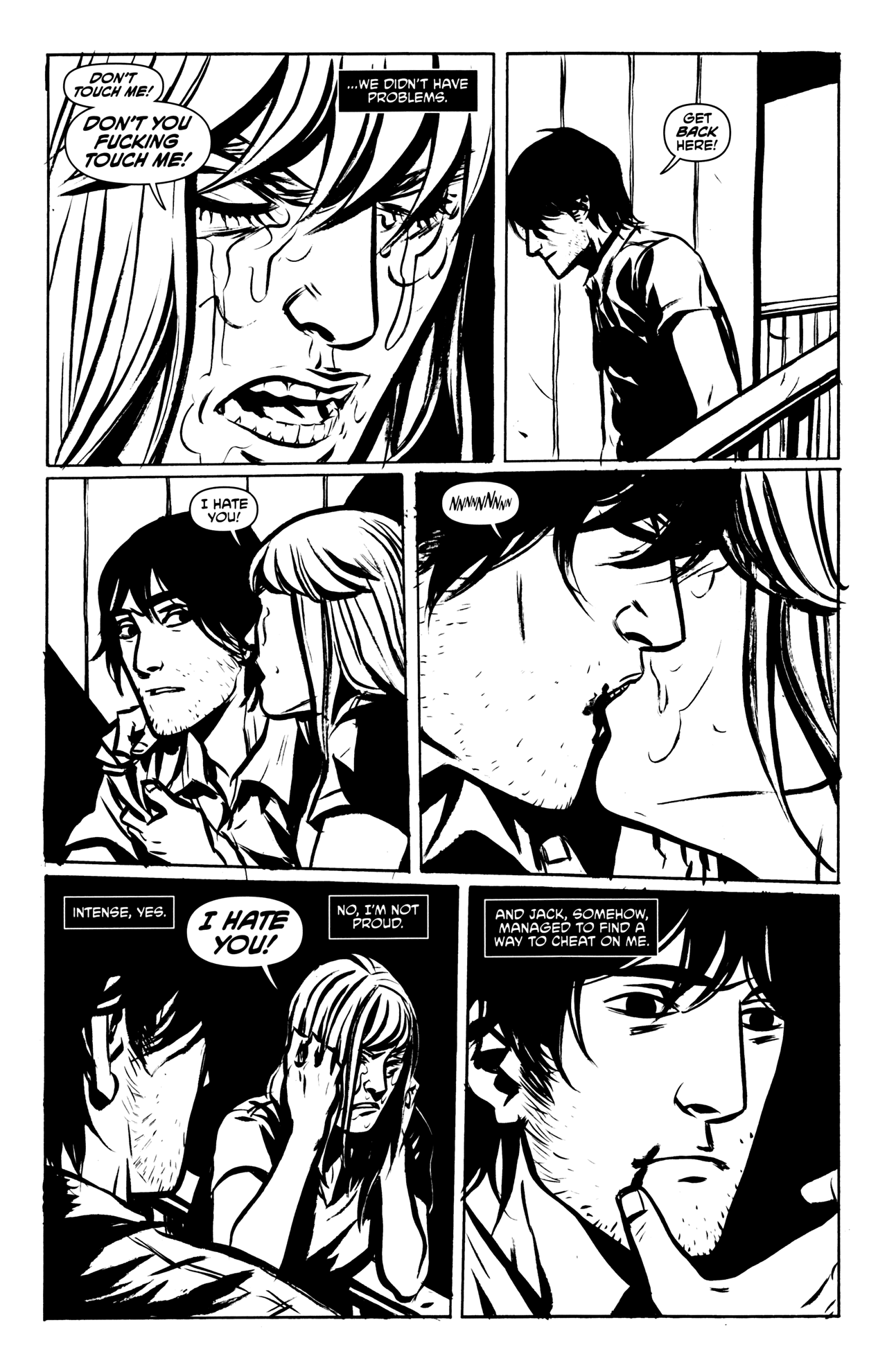 Read online Demo (2010) comic -  Issue #6 - 13