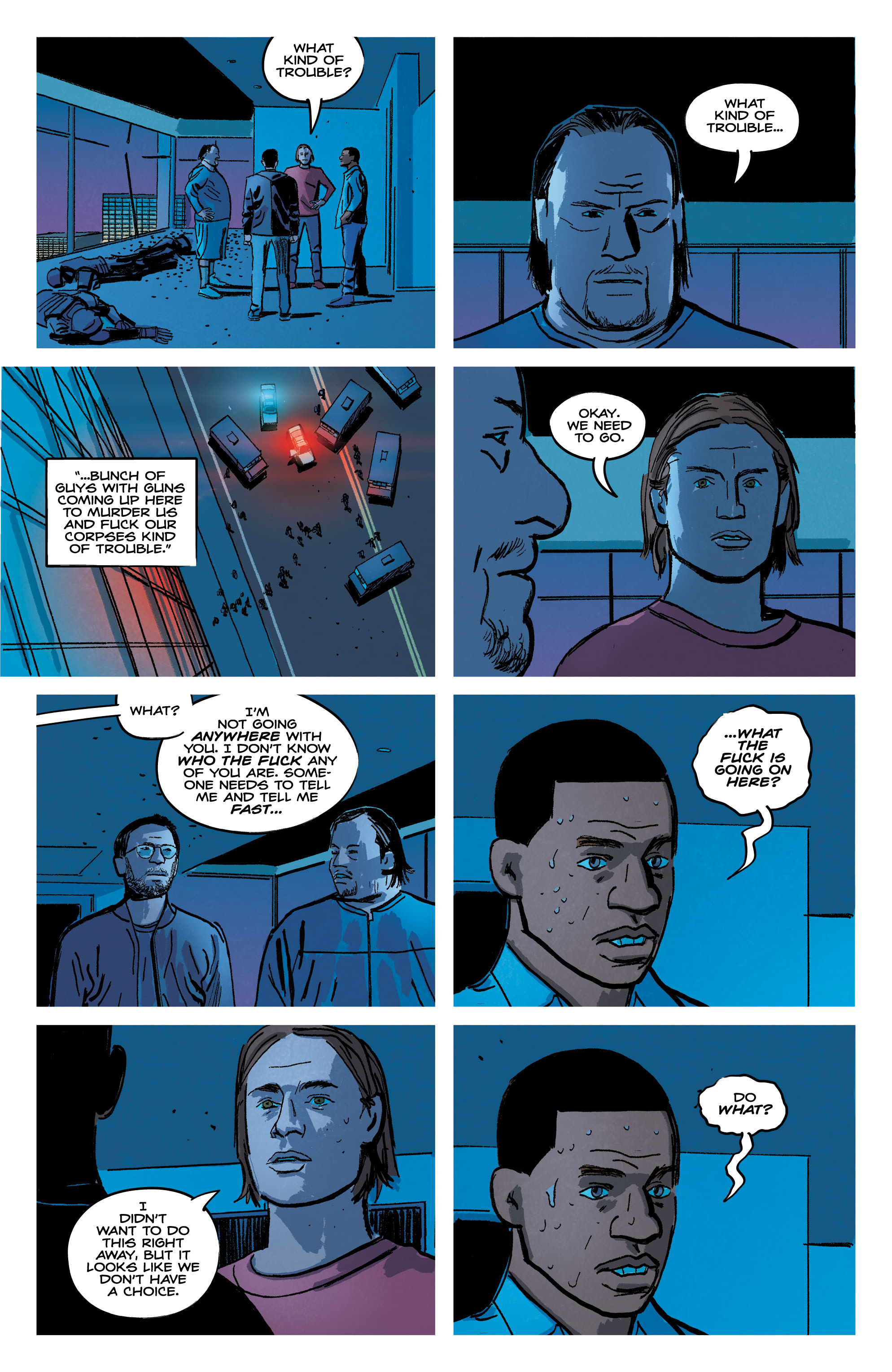 Read online Indigo Children comic -  Issue #2 - 17