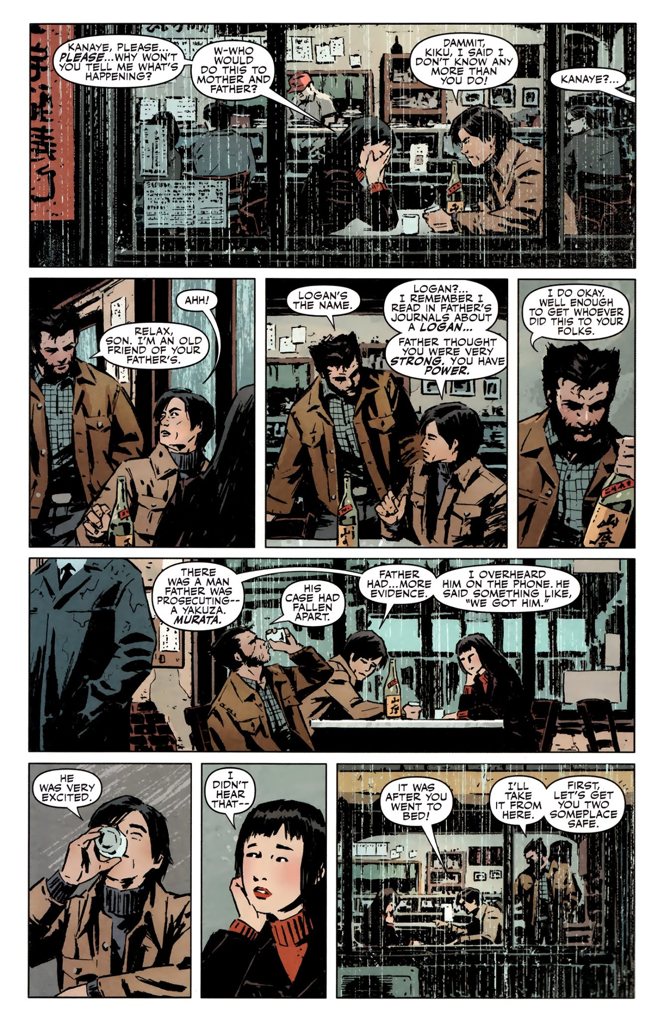 Read online Wolverine: Debt of Death comic -  Issue # Full - 14