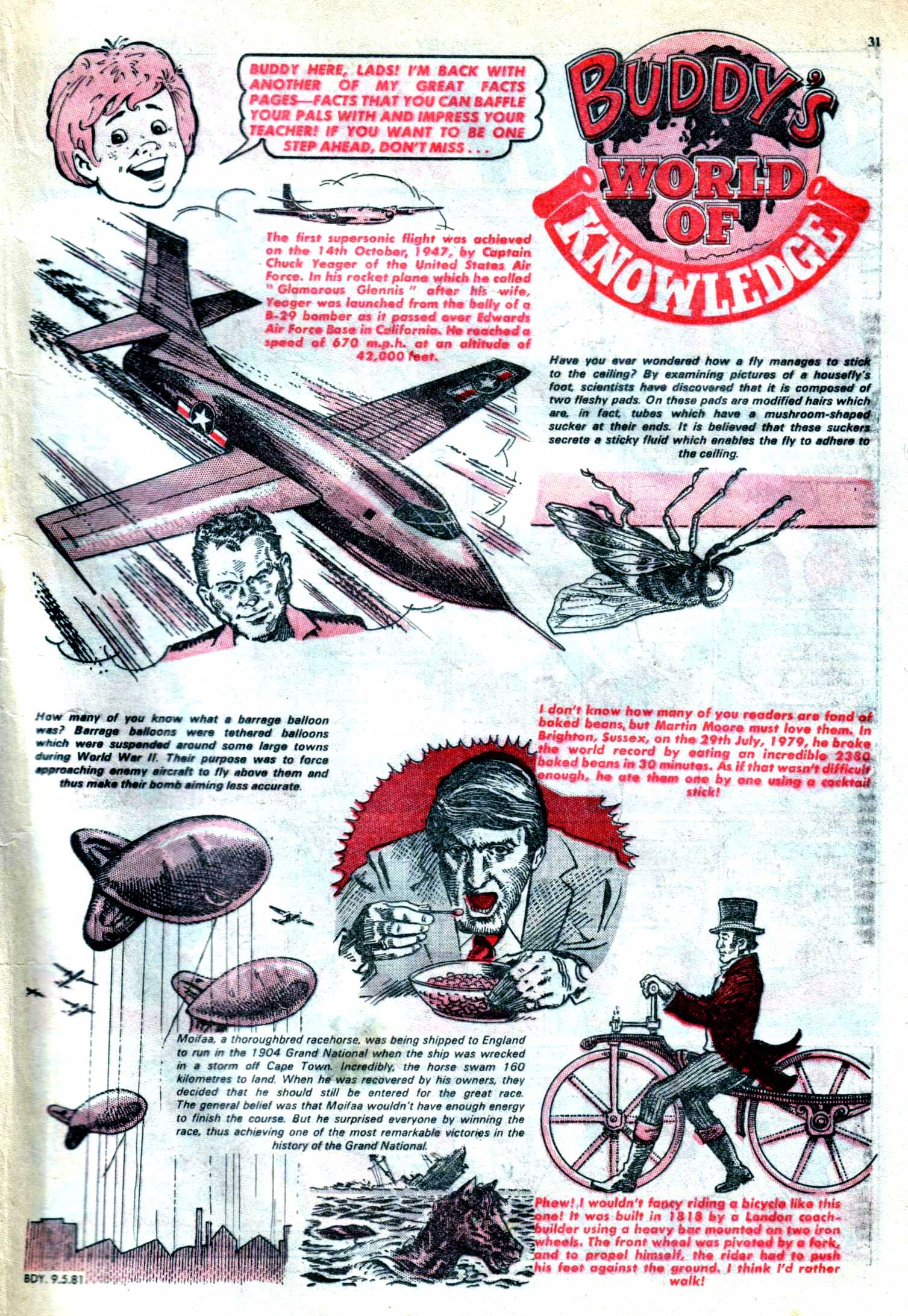 Read online Buddy comic -  Issue #13 - 31