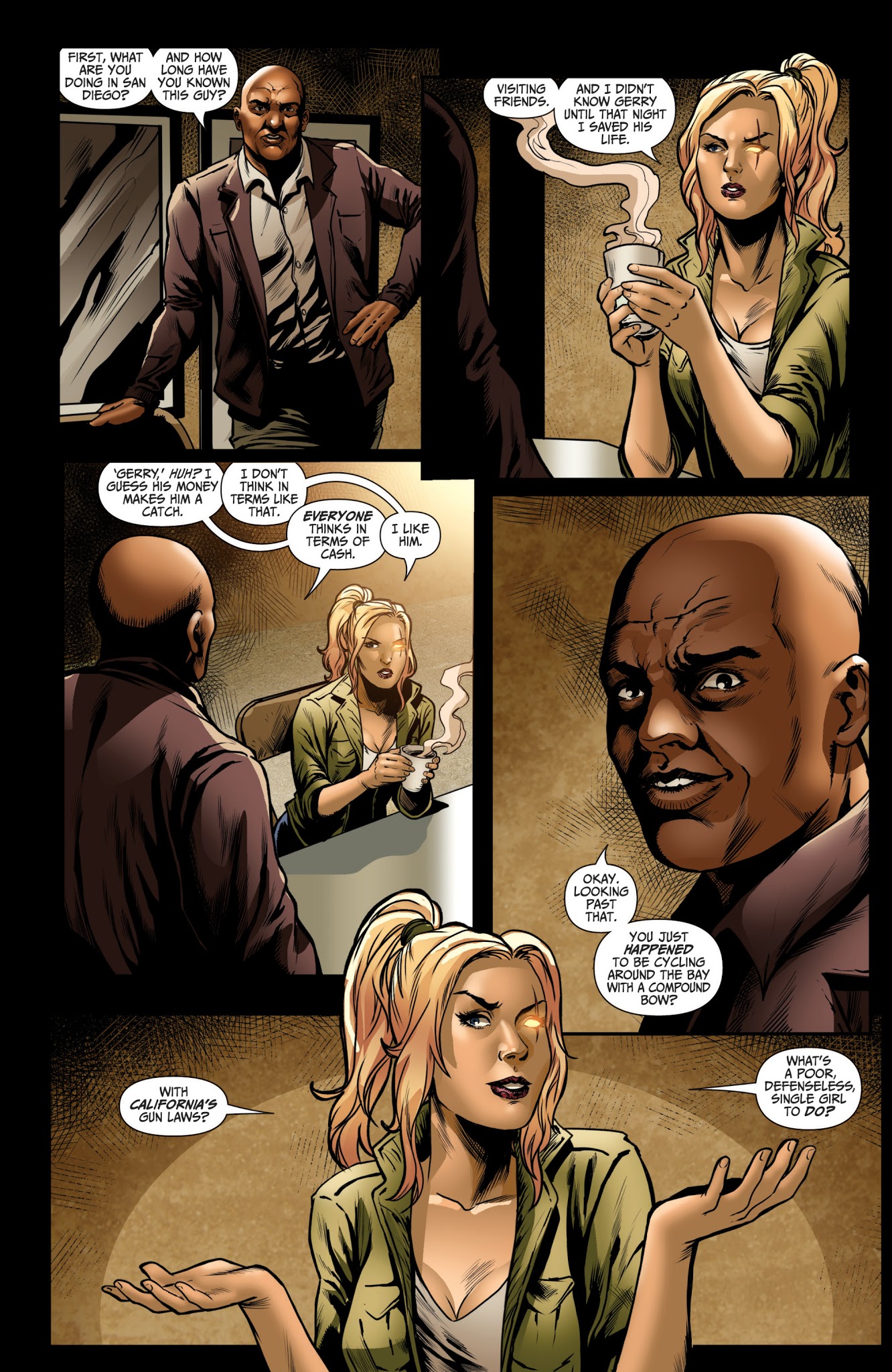 Read online Robyn Hood: The Curse comic -  Issue #3 - 19