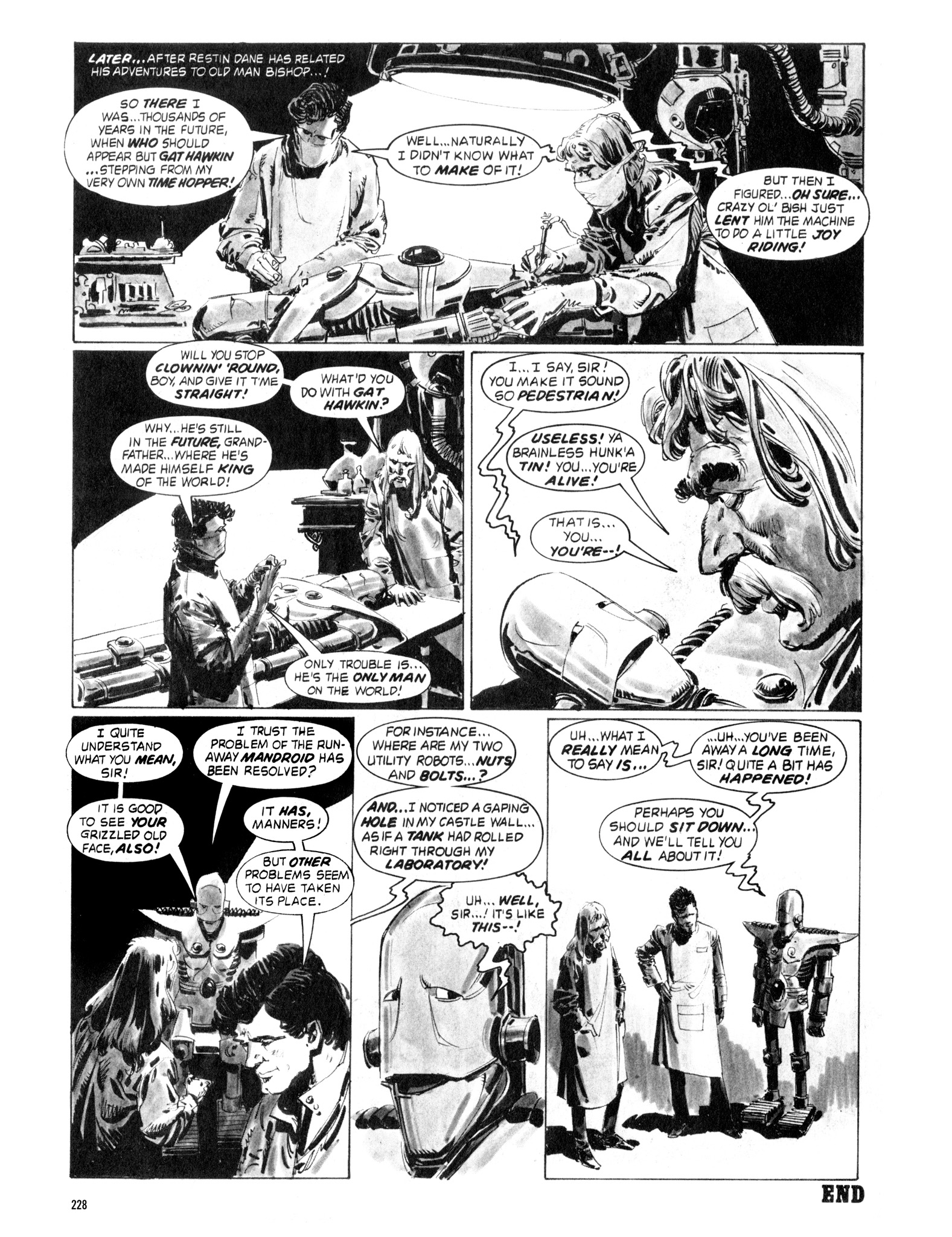 Read online Eerie Archives comic -  Issue # TPB 18 - 225