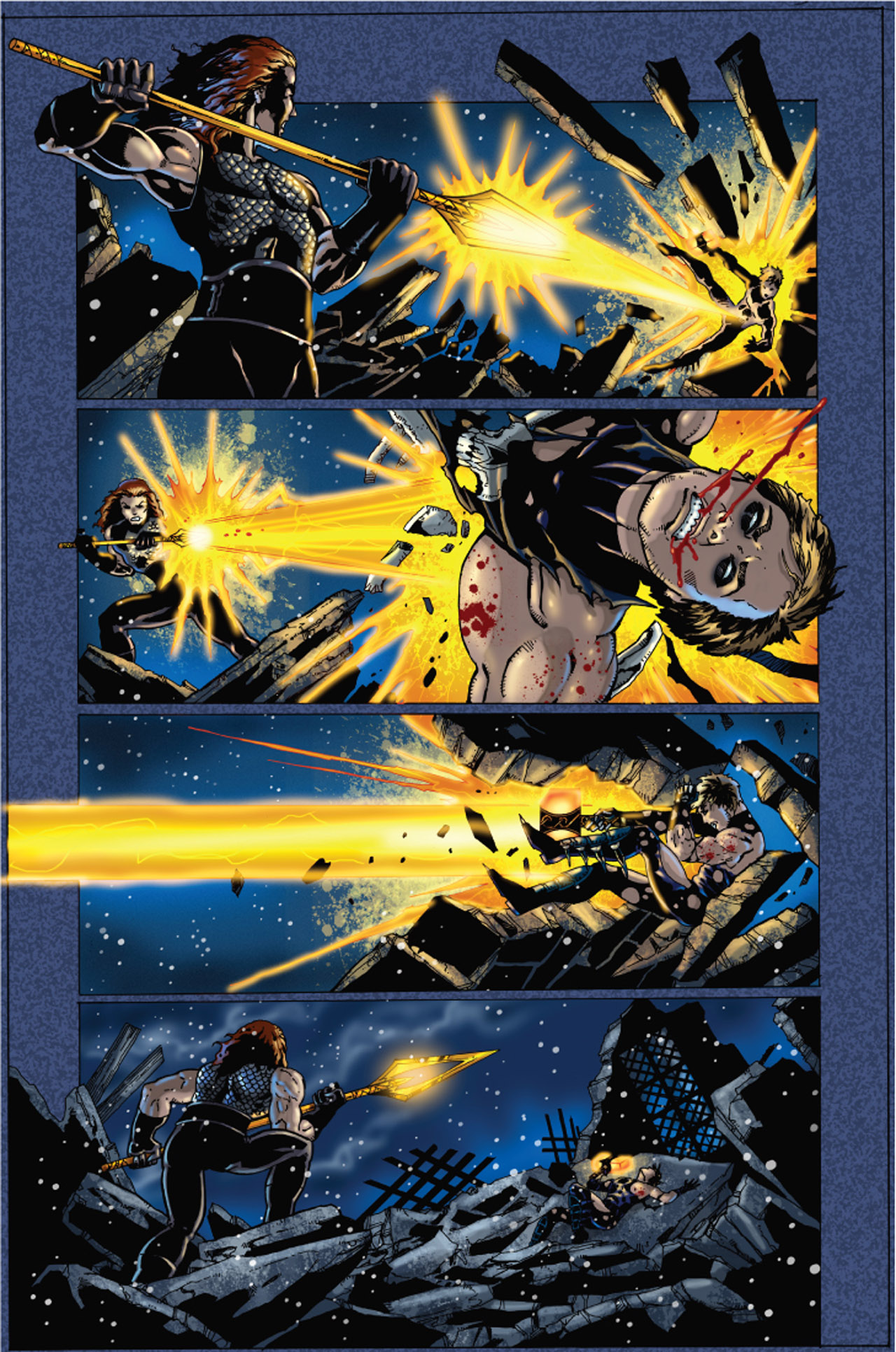 Read online Tarot: Witch of the Black Rose comic -  Issue #69 - 19