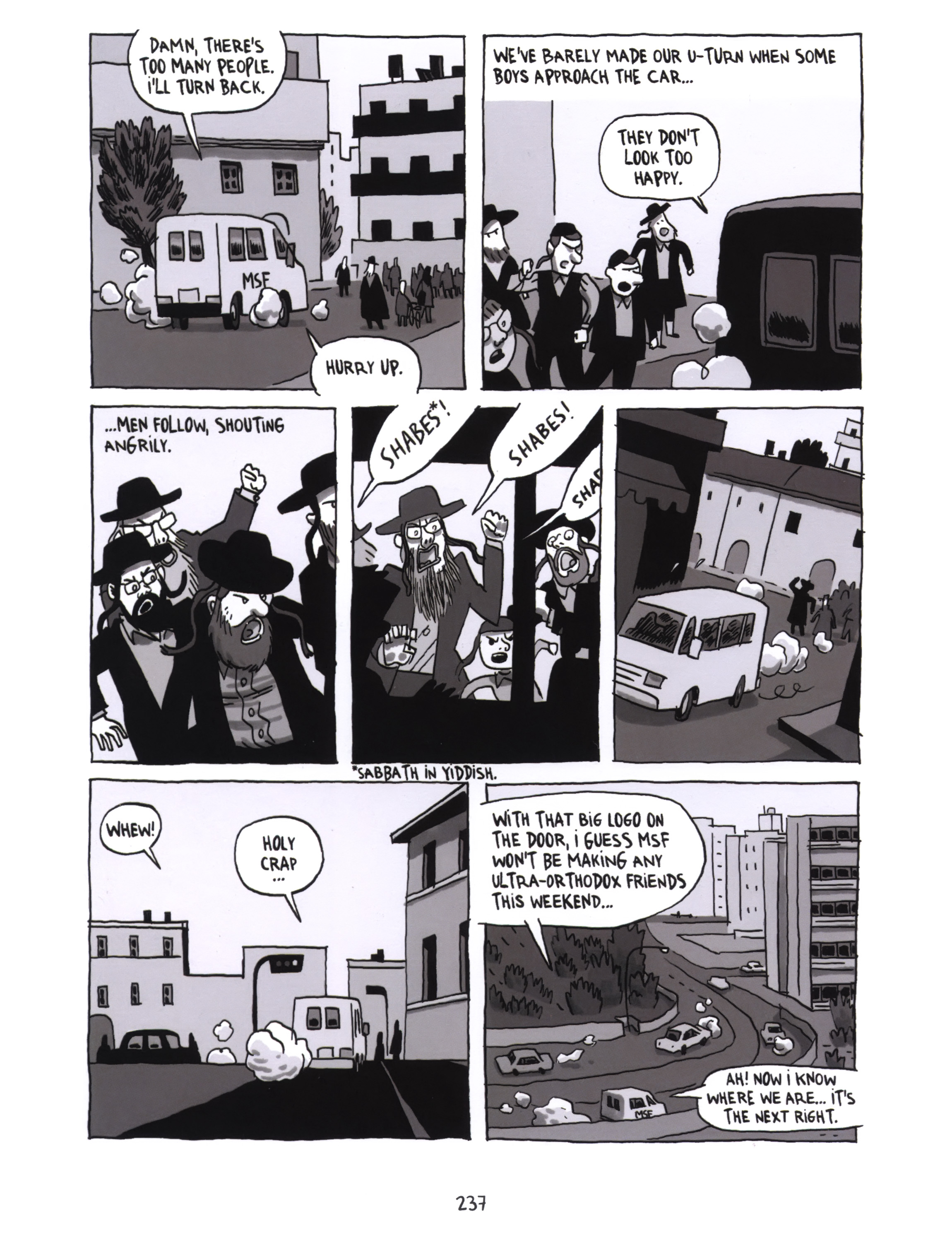Read online Jerusalem: Chronicles From the Holy City comic -  Issue # Full (Part 2) - 60
