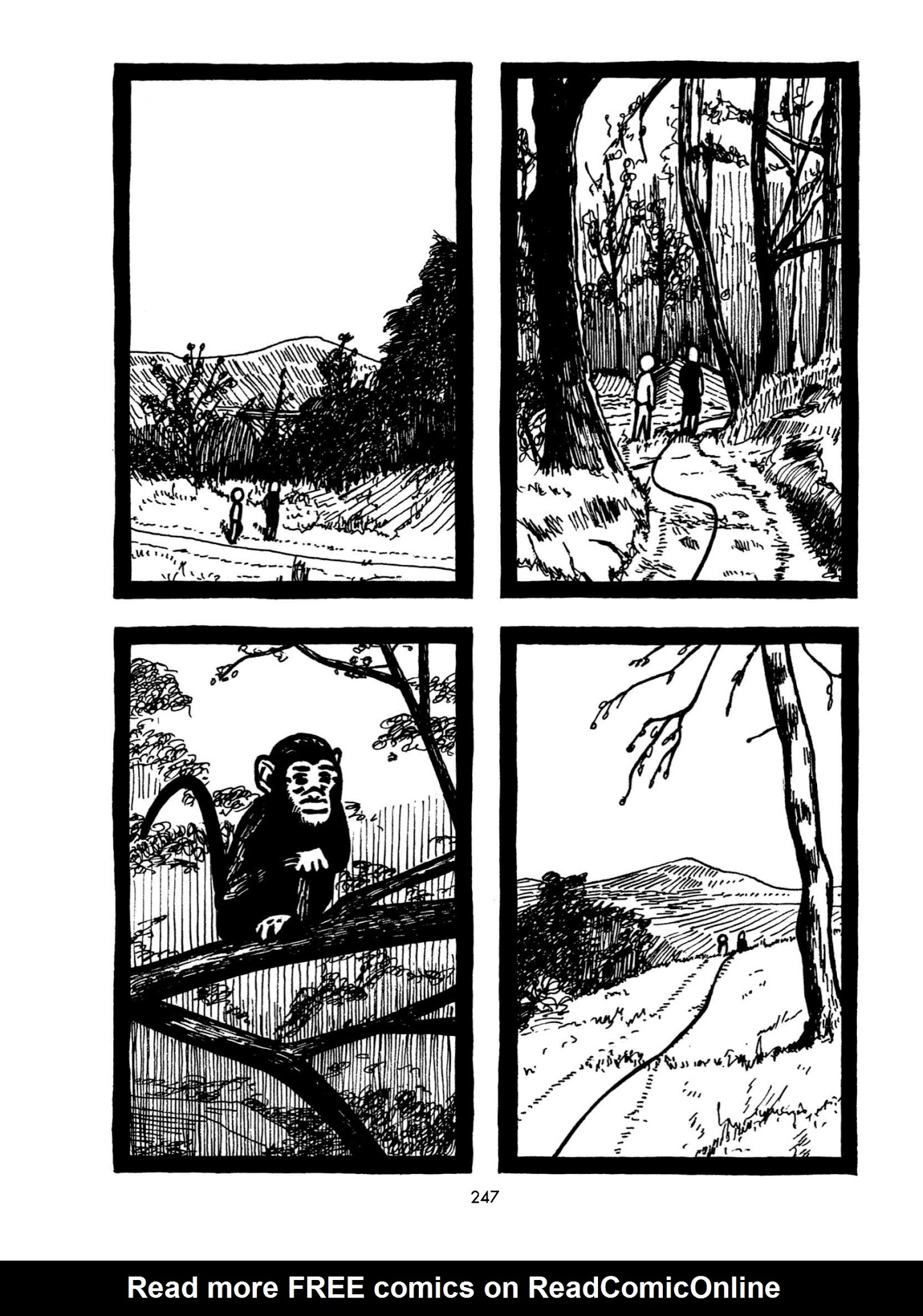 Read online The New World: Comics from Mauretania comic -  Issue # TPB - 236