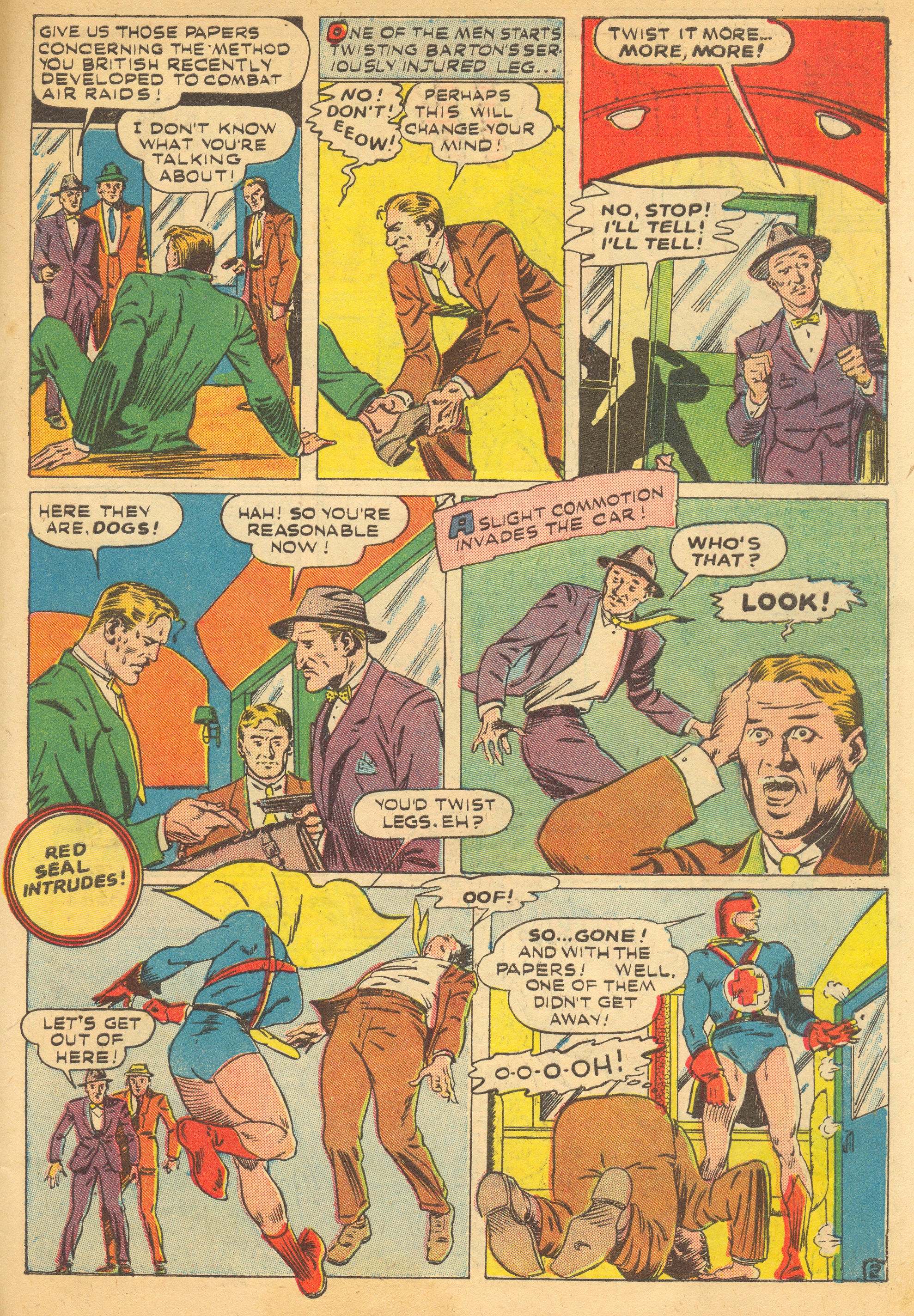 Read online Target Comics comic -  Issue #20 - 60