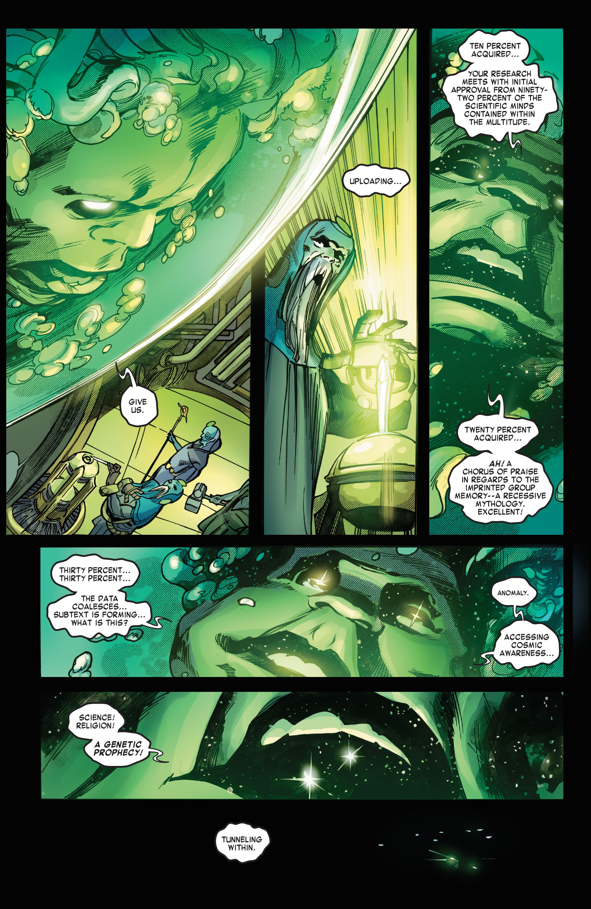 Read online Fantastic Four by Jonathan Hickman: The Complete Collection comic -  Issue # TPB 3 (Part 1) - 15