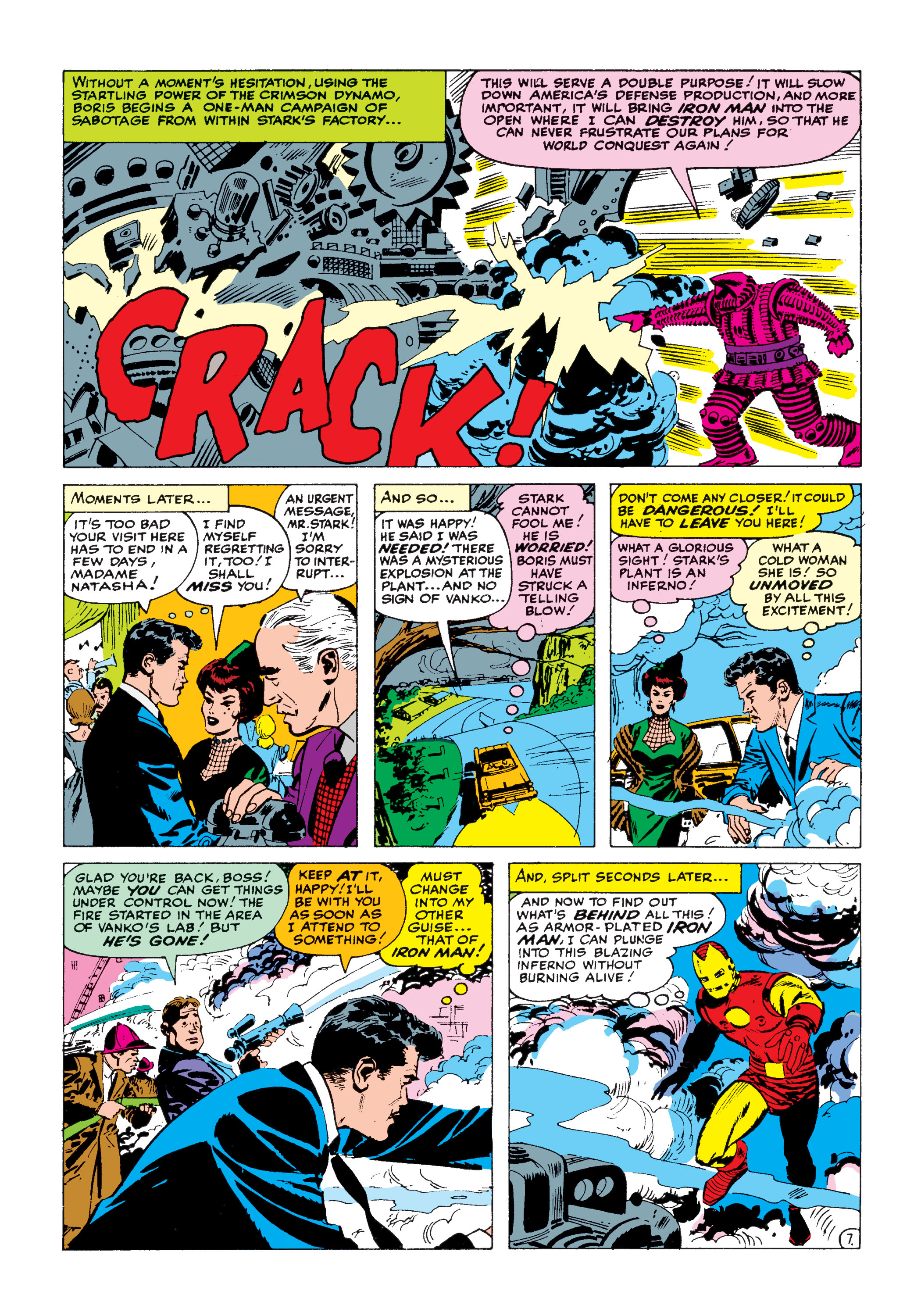 Read online Marvel Masterworks: The Invincible Iron Man comic -  Issue # TPB 2 (Part 1) - 24