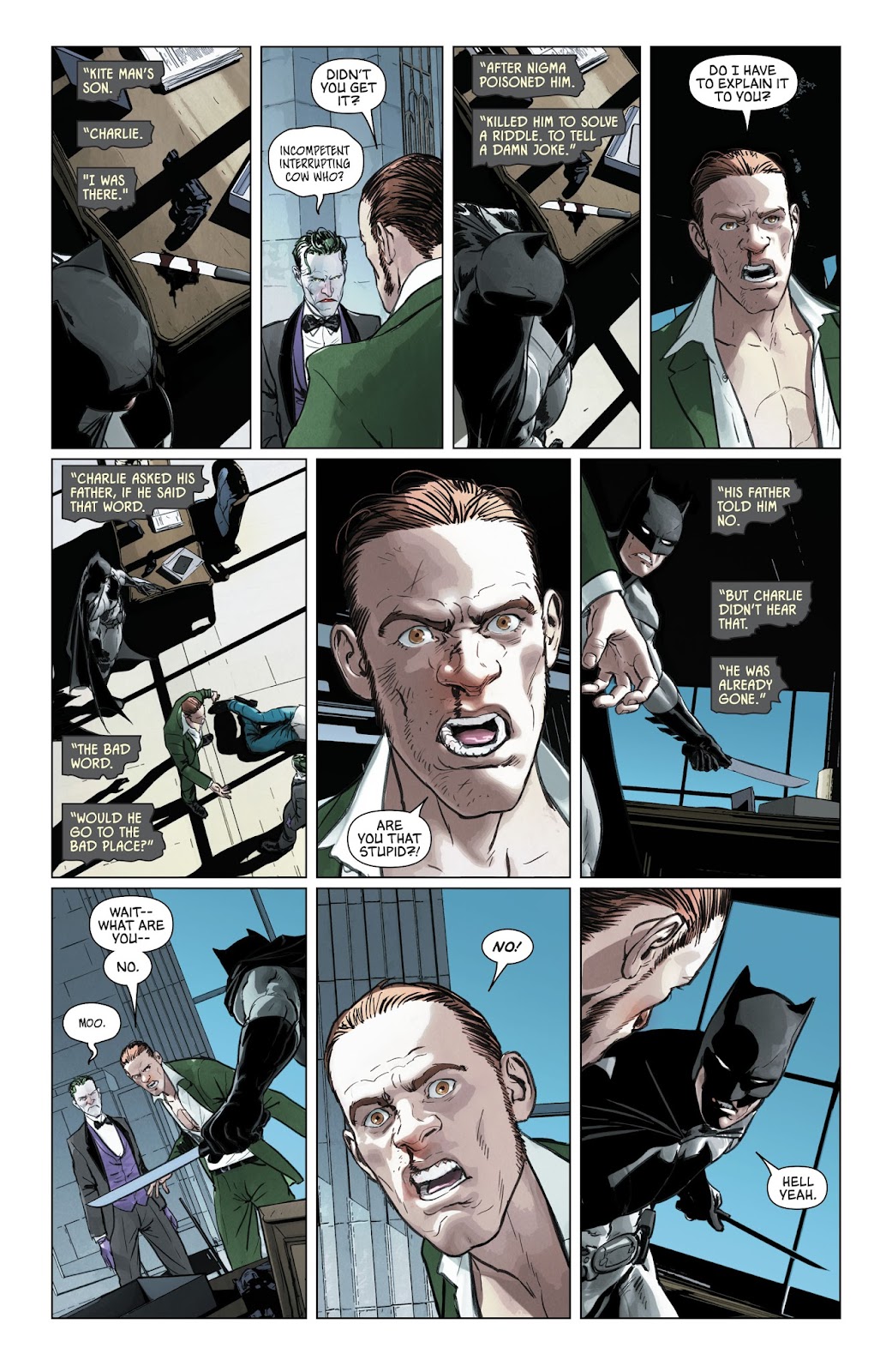 Batman (2016) issue 32 - Page 15