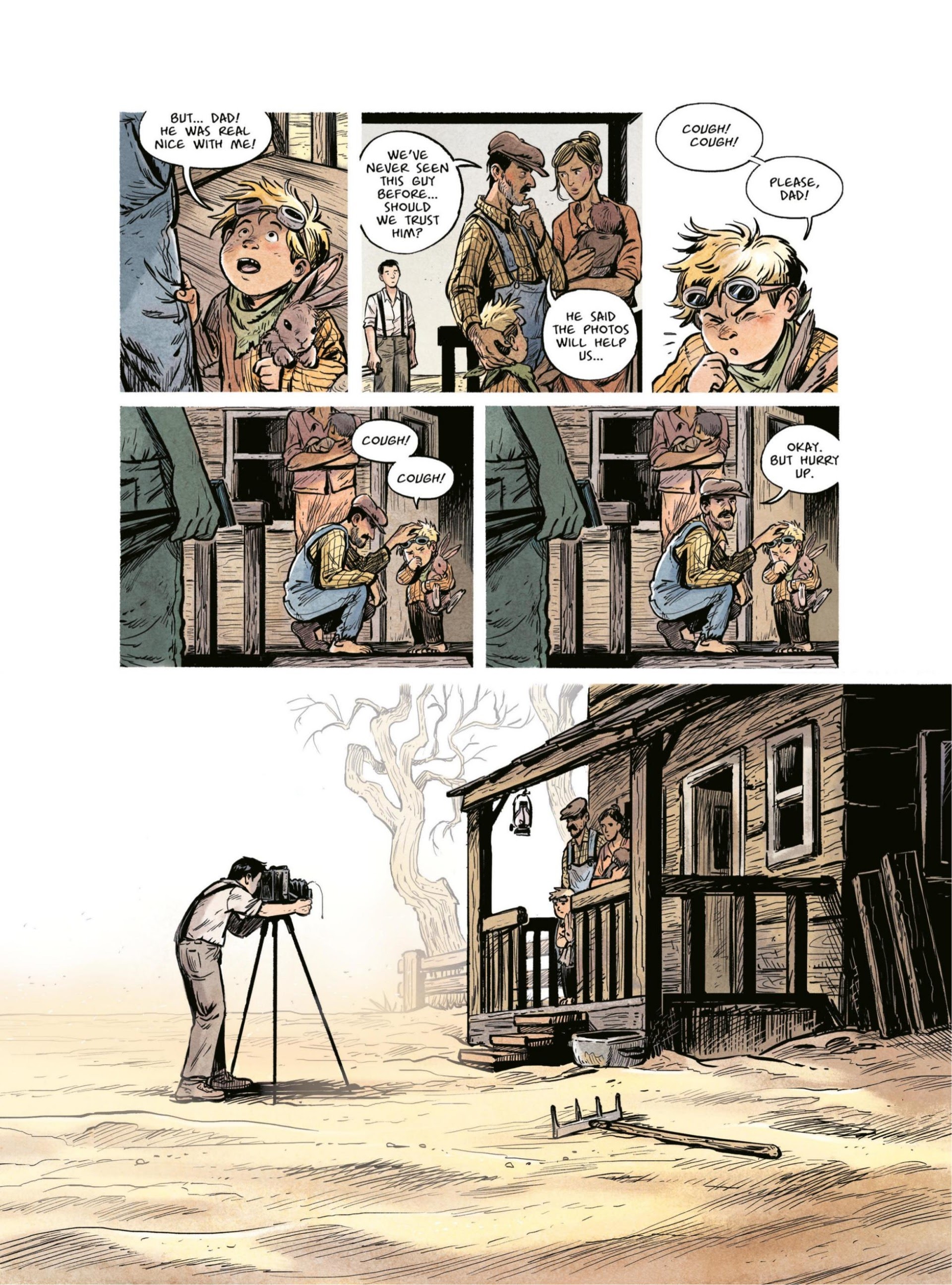 Read online Days of Sand comic -  Issue # TPB 1 - 73
