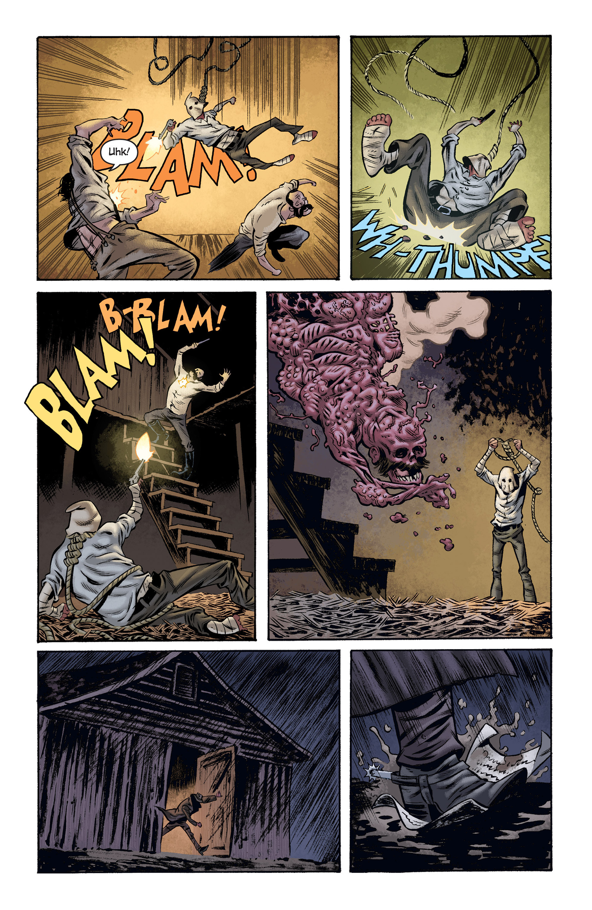 Read online The Sixth Gun: Sons of the Gun comic -  Issue #2 - 21