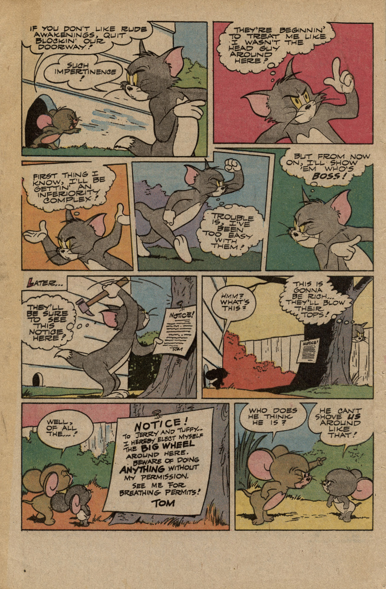 Read online Tom and Jerry comic -  Issue #258 - 4