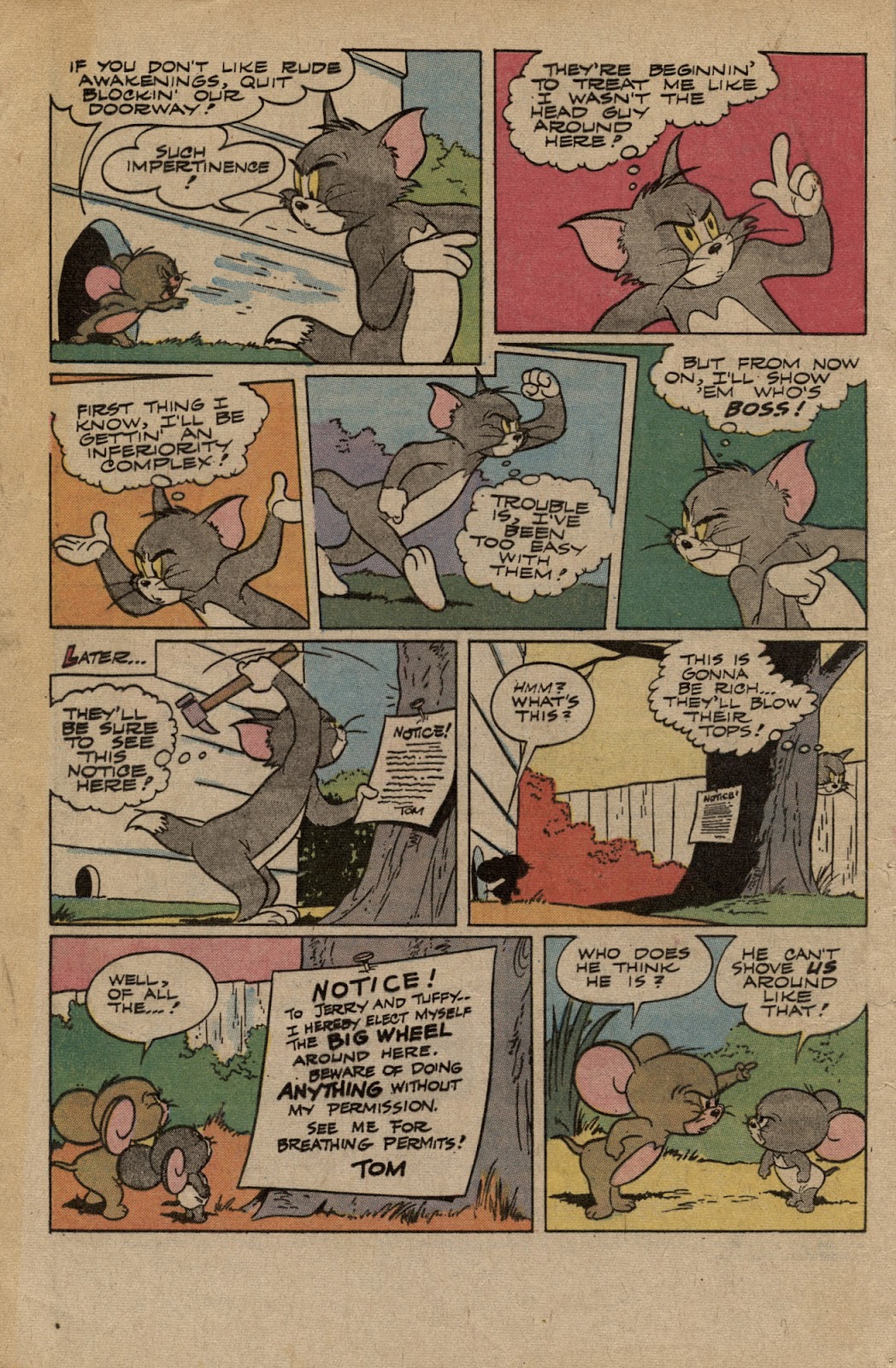 Tom and Jerry issue 258 - Page 4