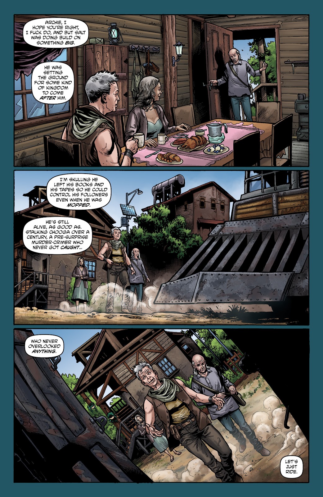 Crossed Plus One Hundred issue 6 - Page 9