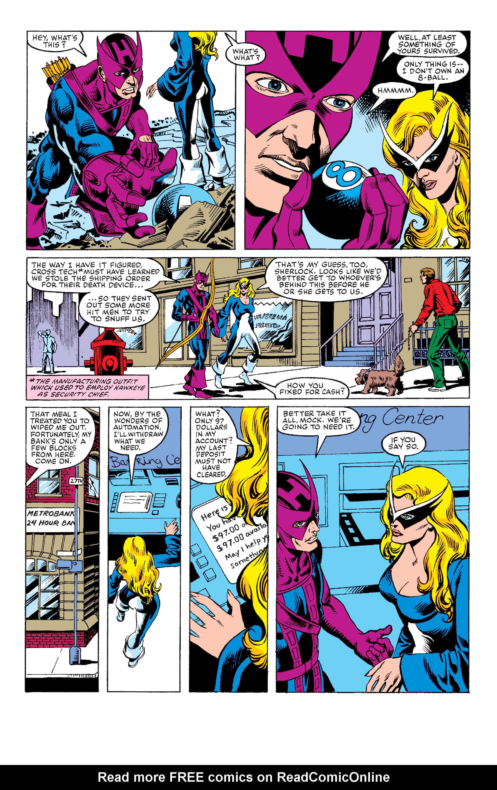 Read online Hawkeye Epic Collection: The Avenging Archer comic -  Issue # TPB (Part 3) - 121