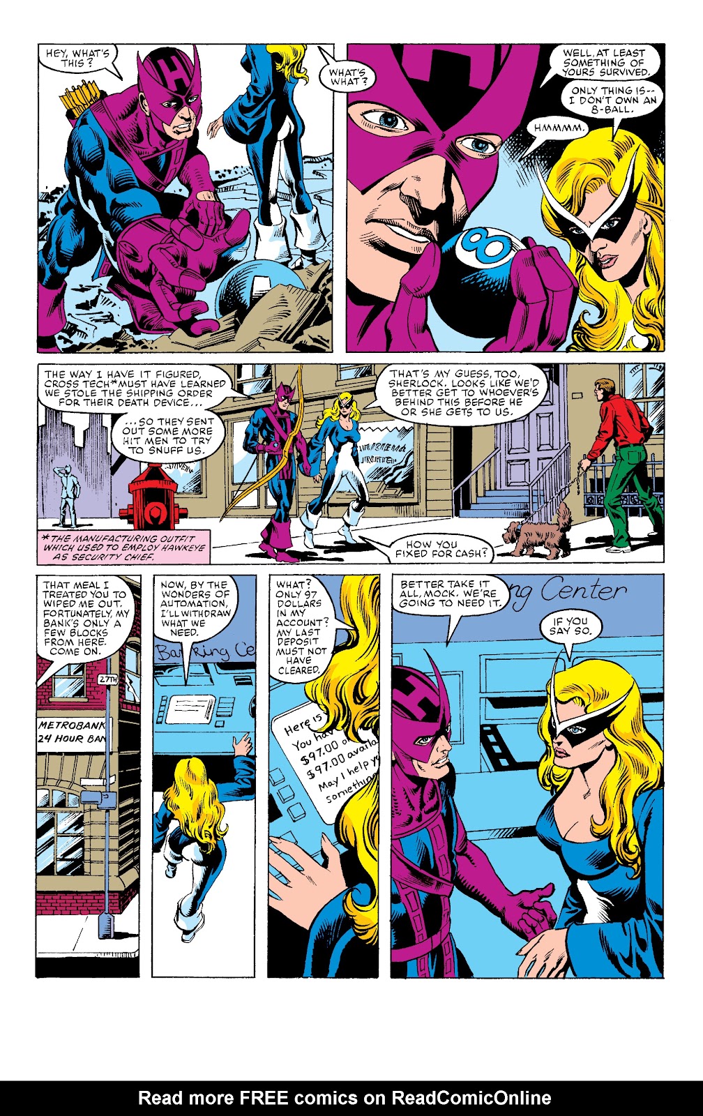 Hawkeye Epic Collection: The Avenging Archer issue TPB (Part 3) - Page 121