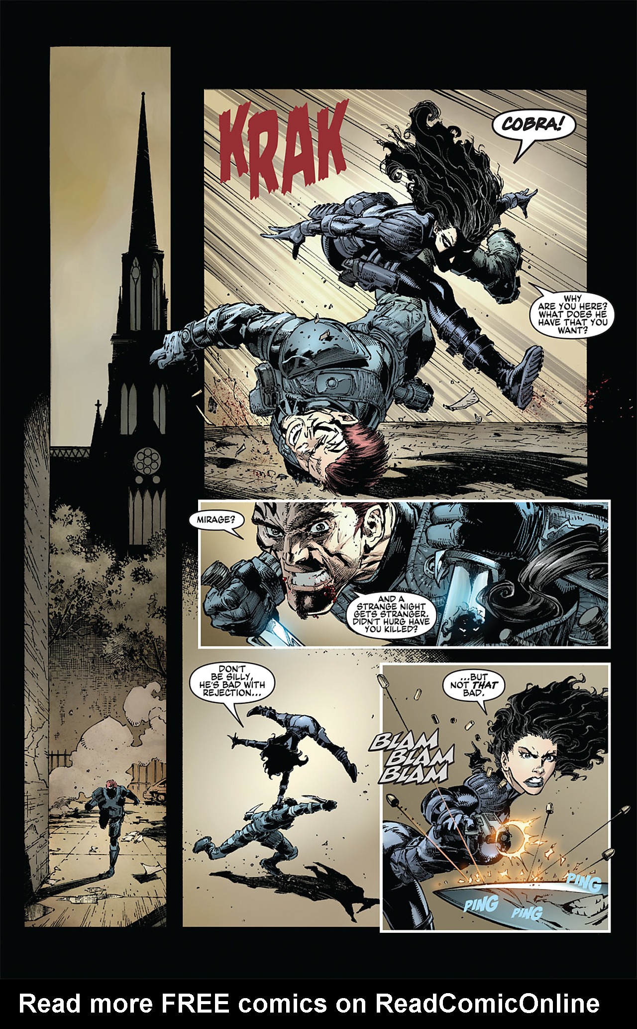 Read online Haunt comic -  Issue #6 - 15