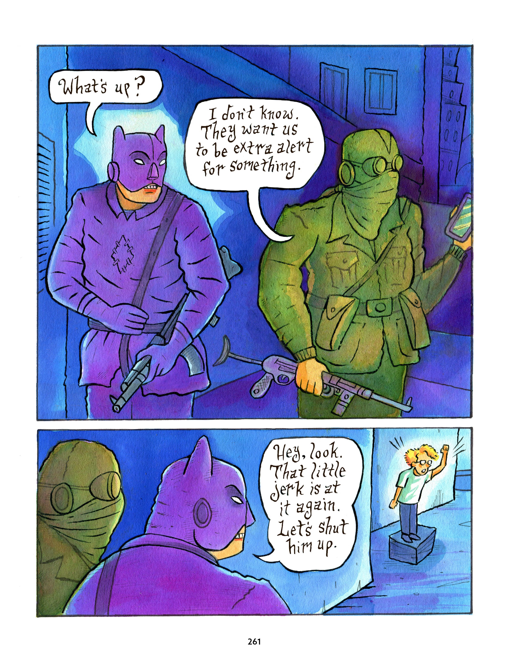 Read online Poison Flowers & Pandemonium comic -  Issue # TPB (Part 3) - 62