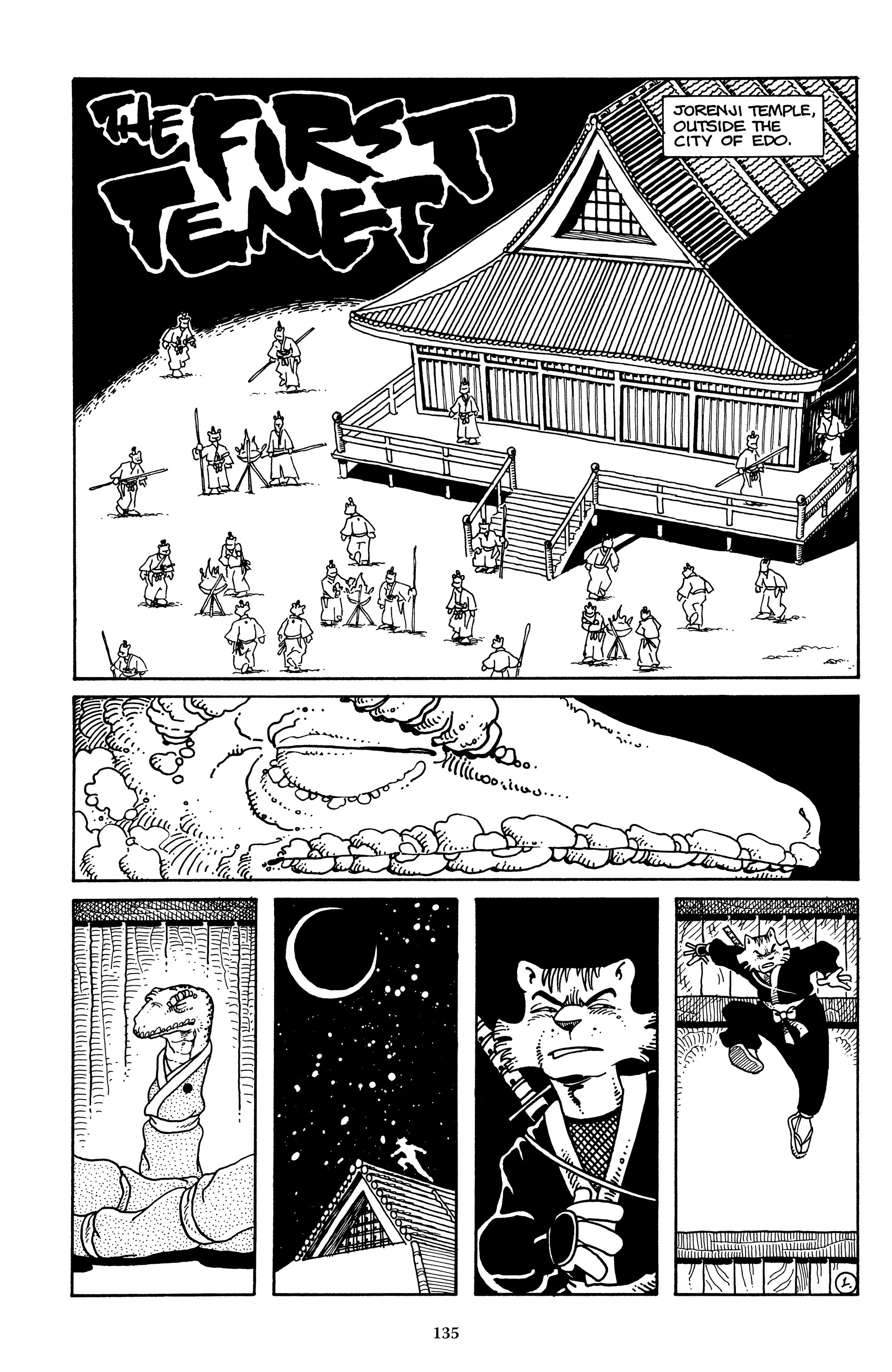 Read online The Usagi Yojimbo Saga (2021) comic -  Issue # TPB 2 (Part 2) - 34
