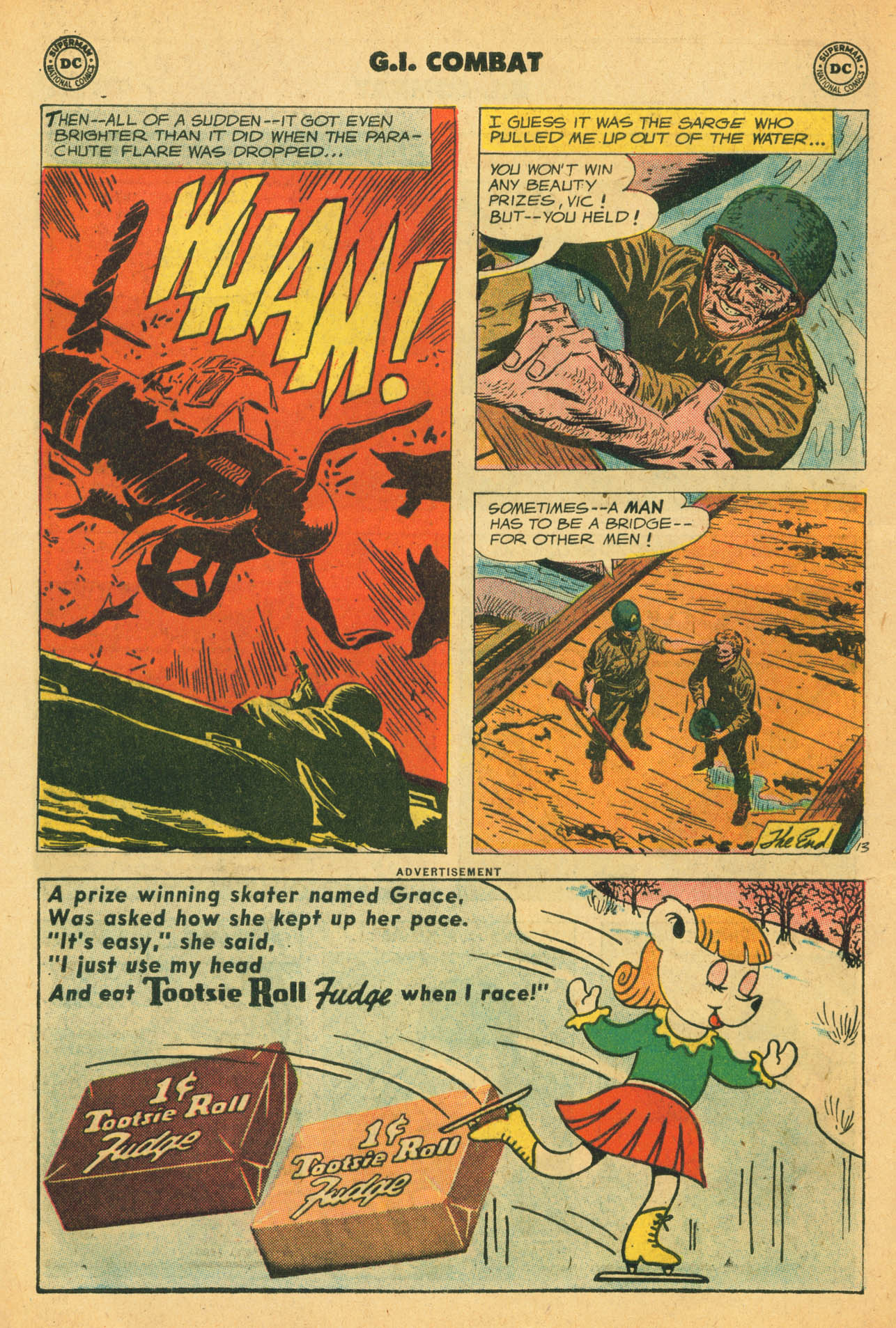 Read online G.I. Combat (1952) comic -  Issue #70 - 32