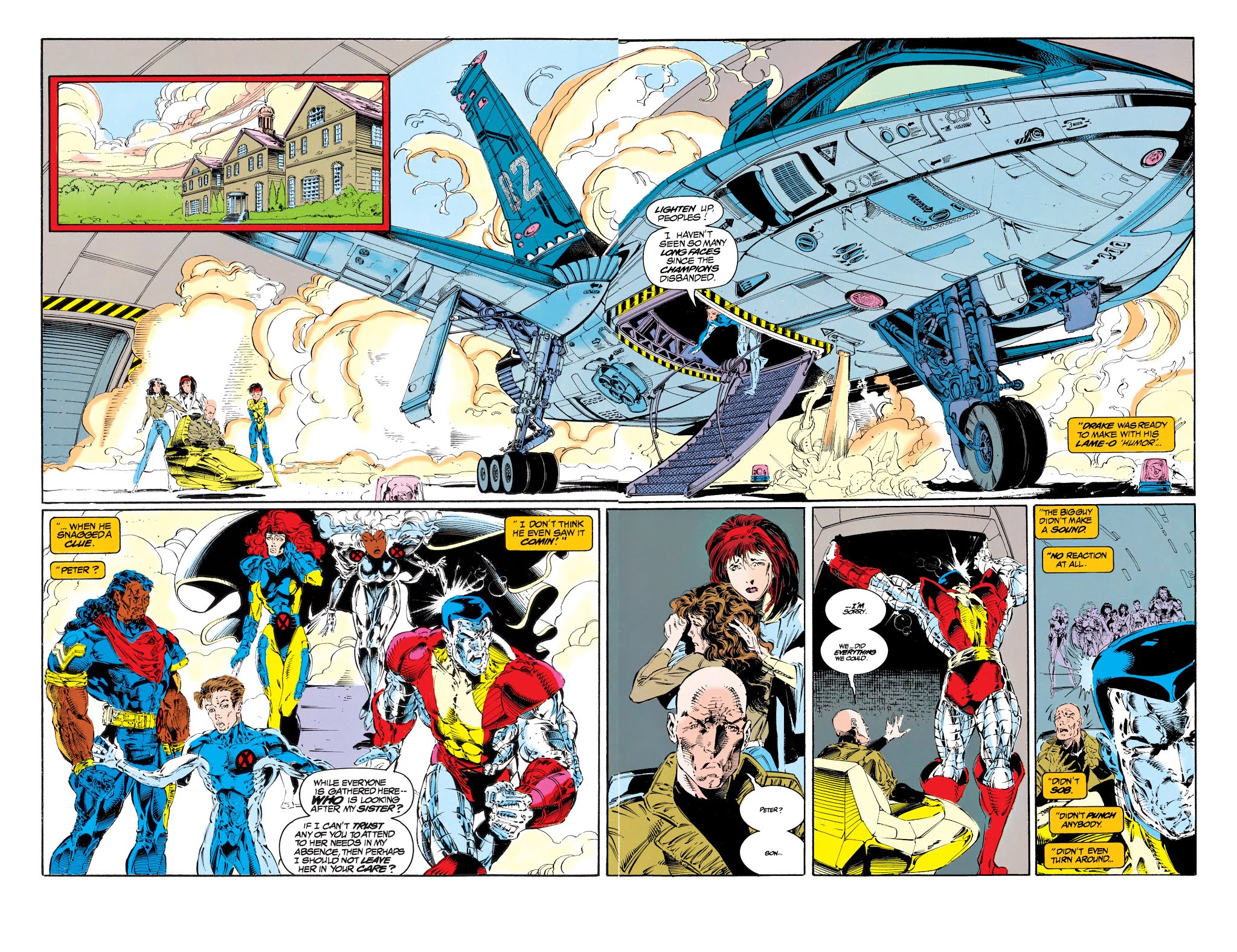 Read online X-Men: Fatal Attractions comic -  Issue # TPB (Part 2) - 19
