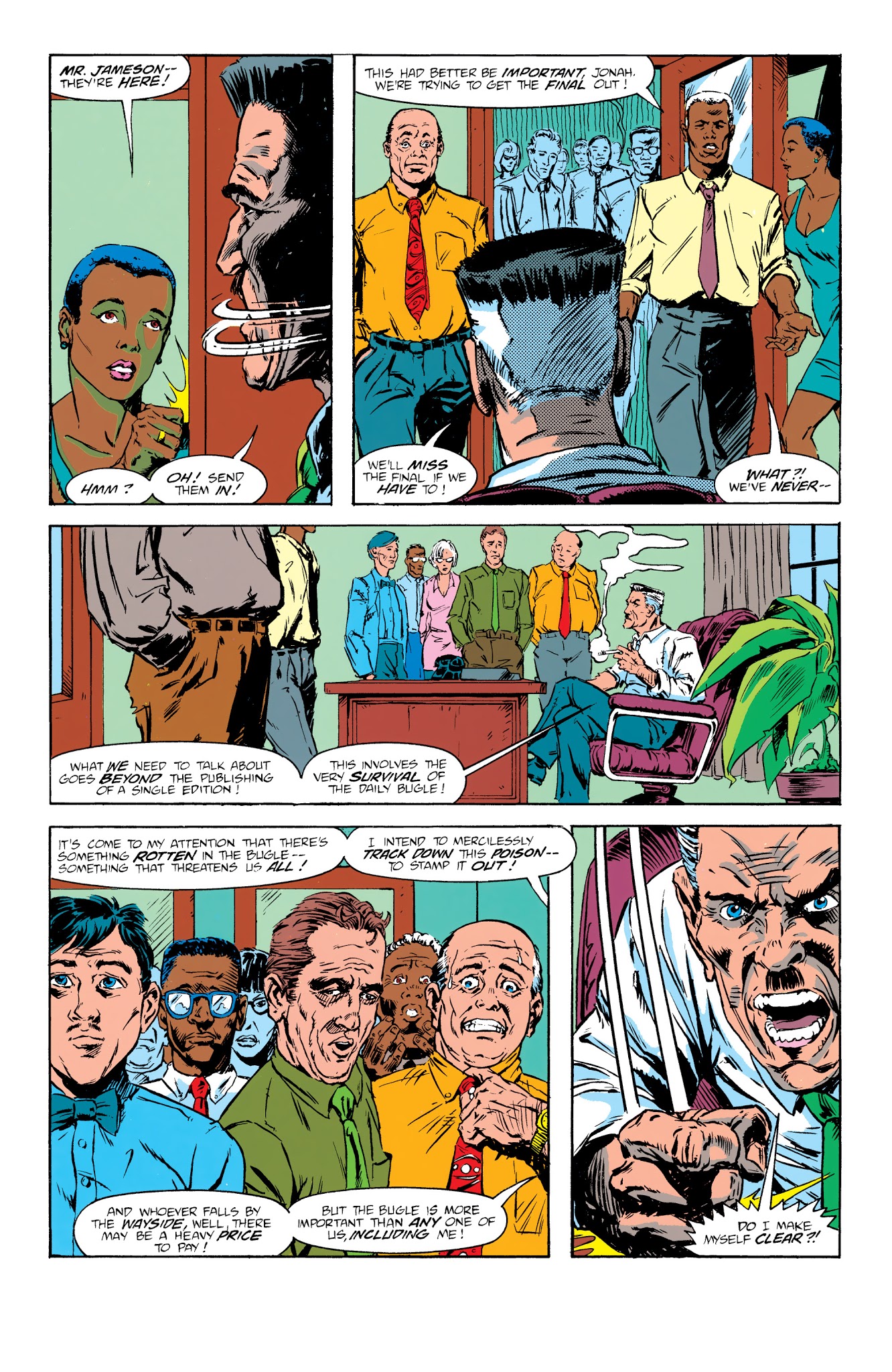 Read online Spider-Man: Daily Bugle comic -  Issue # TPB - 212