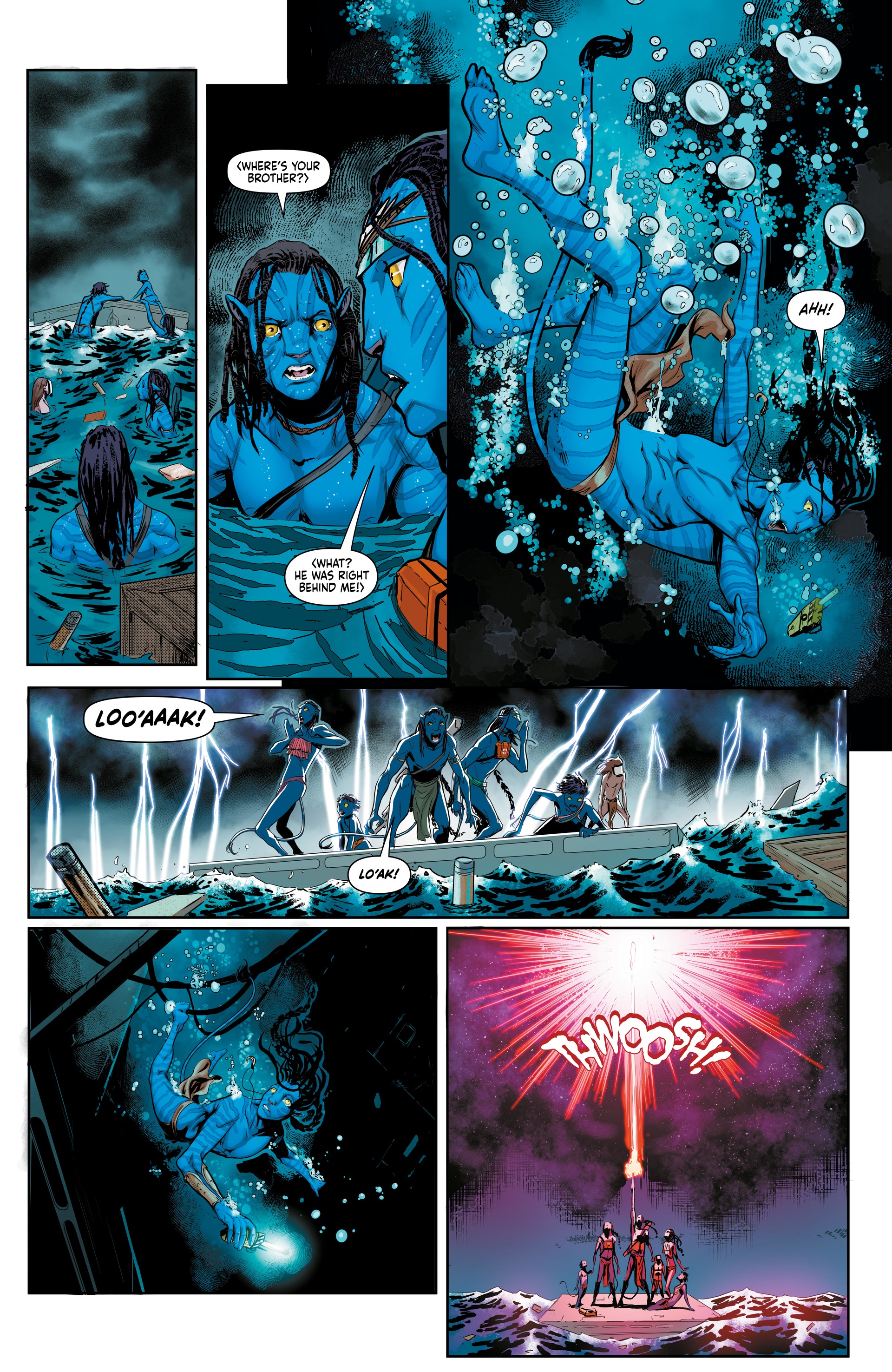 Read online Avatar: The High Ground comic -  Issue # TPB 3 - 86