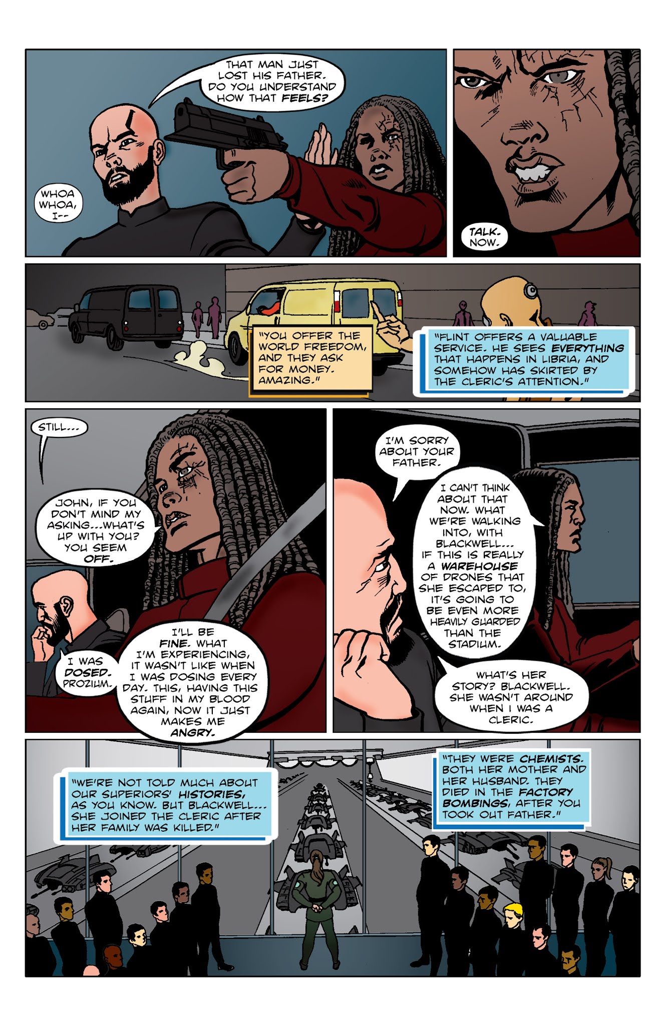 Read online Equilibrium comic -  Issue #3 - 18