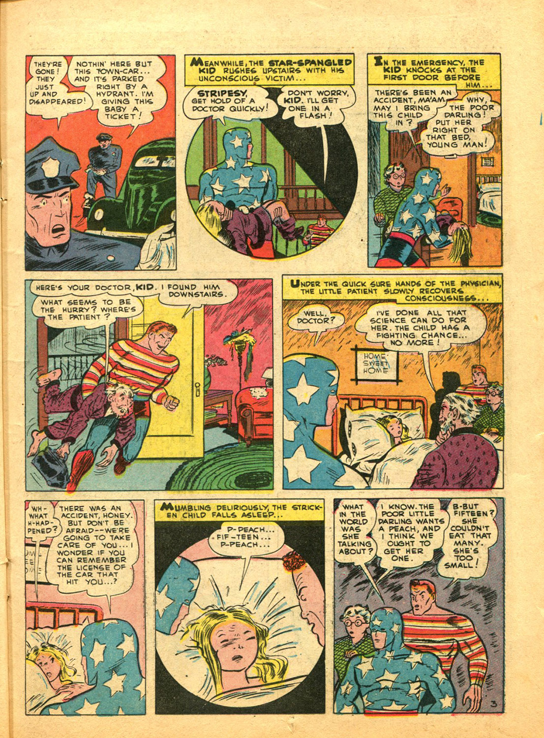 Read online Star Spangled Comics comic -  Issue #12 - 19