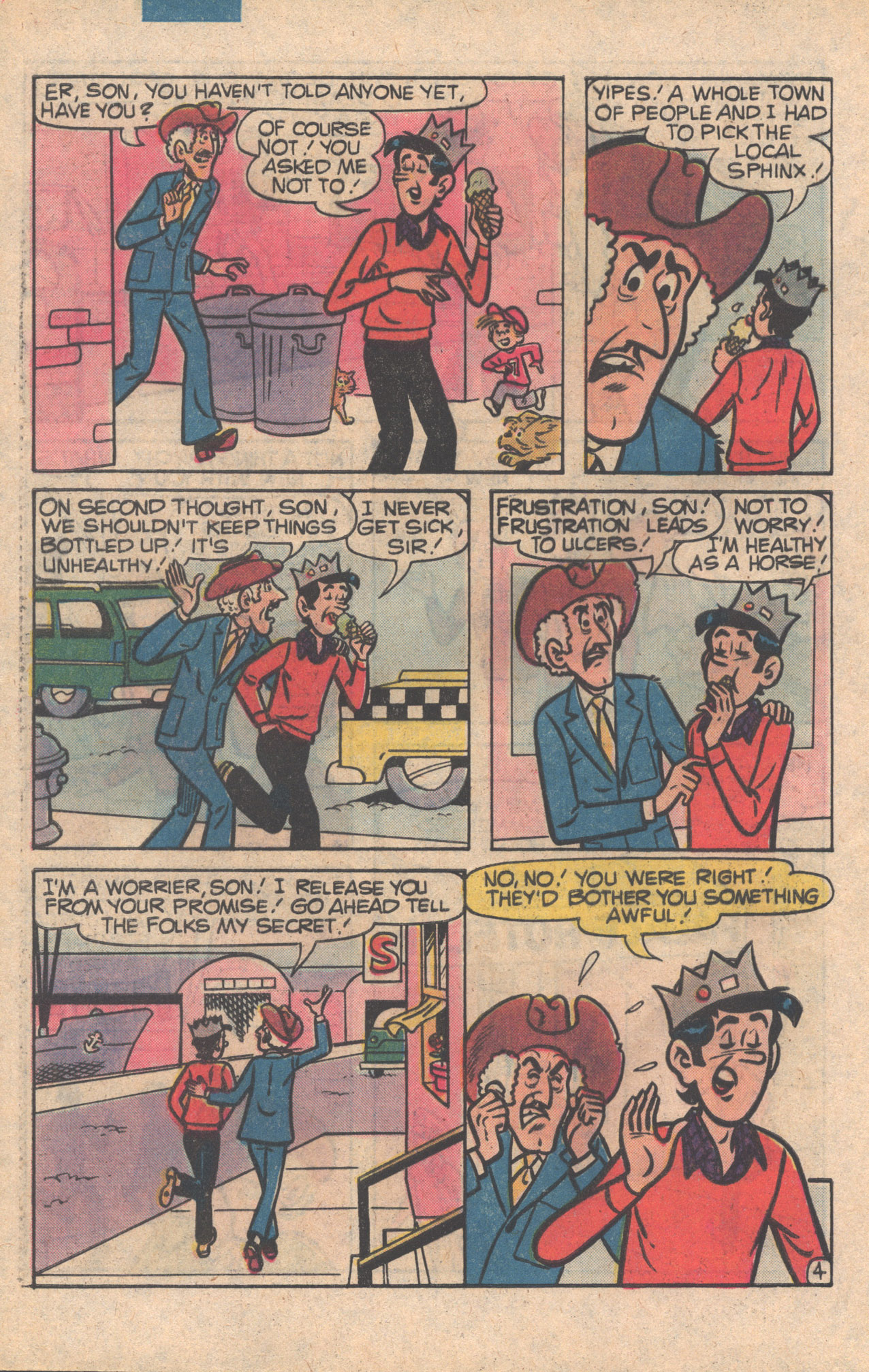 Read online Archie Giant Series Magazine comic -  Issue #493 - 32