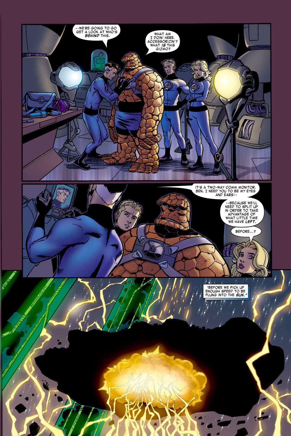 Read online Fantastic Four (1961) comic -  Issue #518 - 4