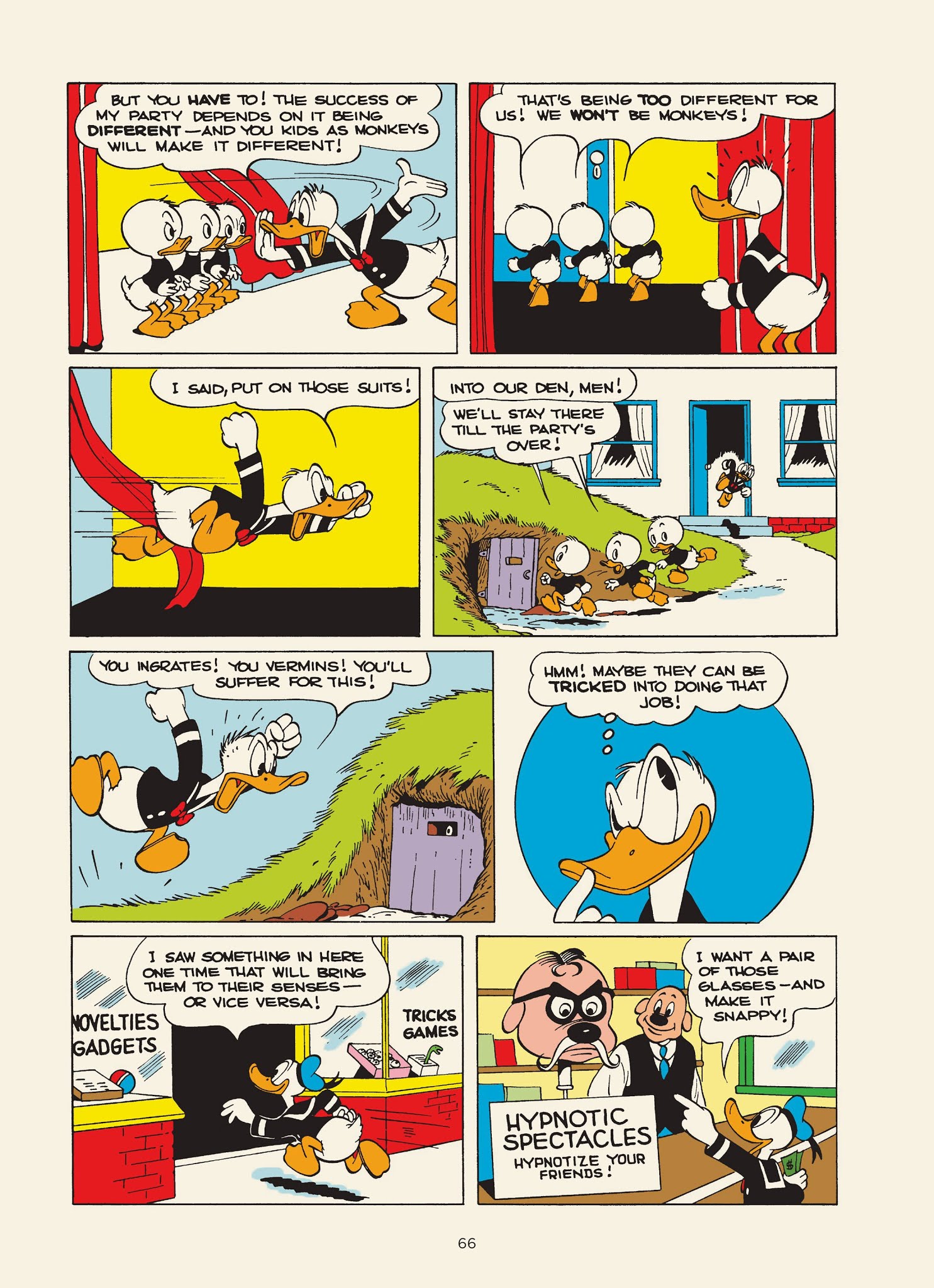 Read online The Complete Carl Barks Disney Library comic -  Issue # TPB 6 (Part 1) - 71