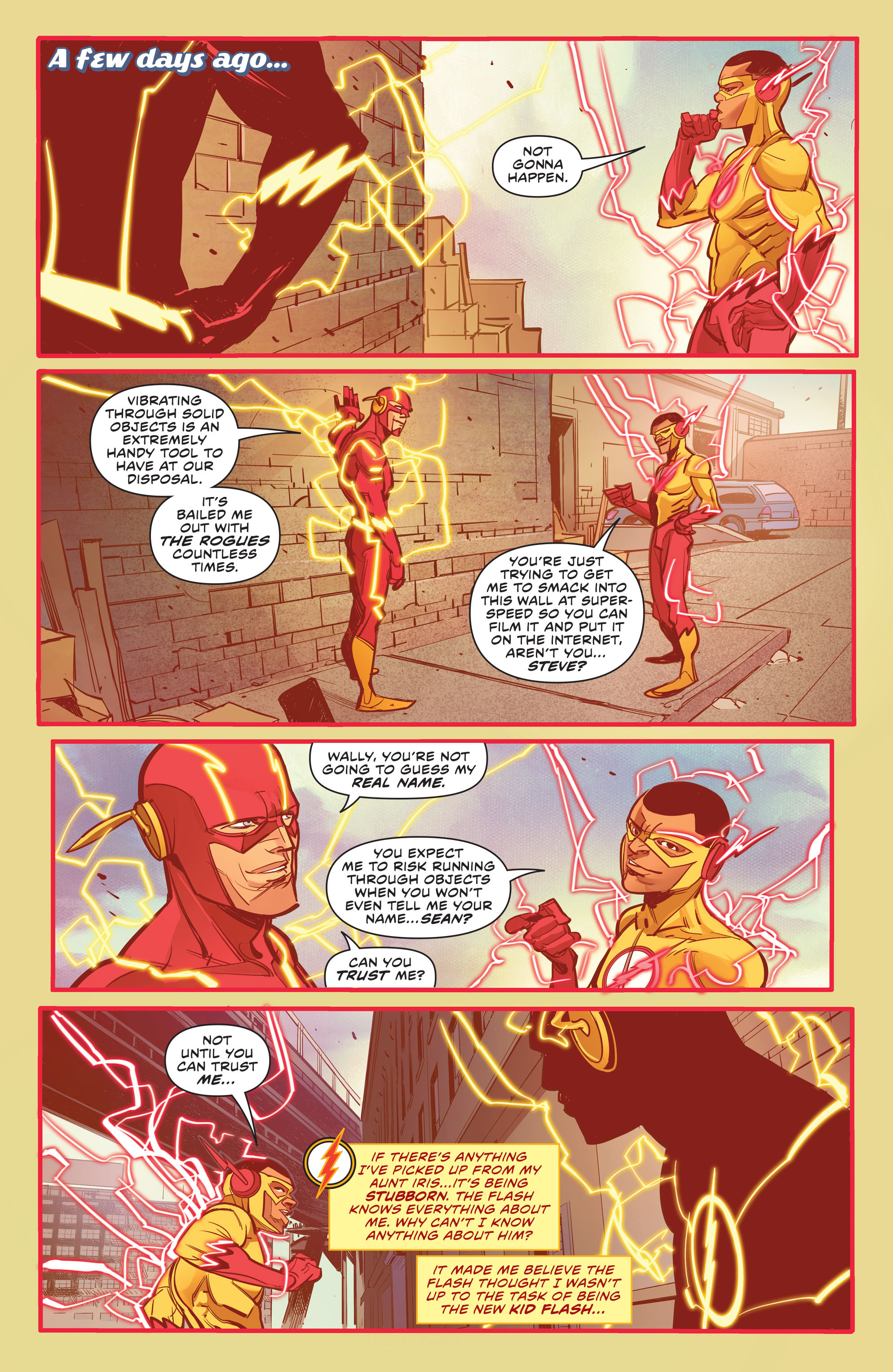 Read online The Flash (2016) comic -  Issue #12 - 4