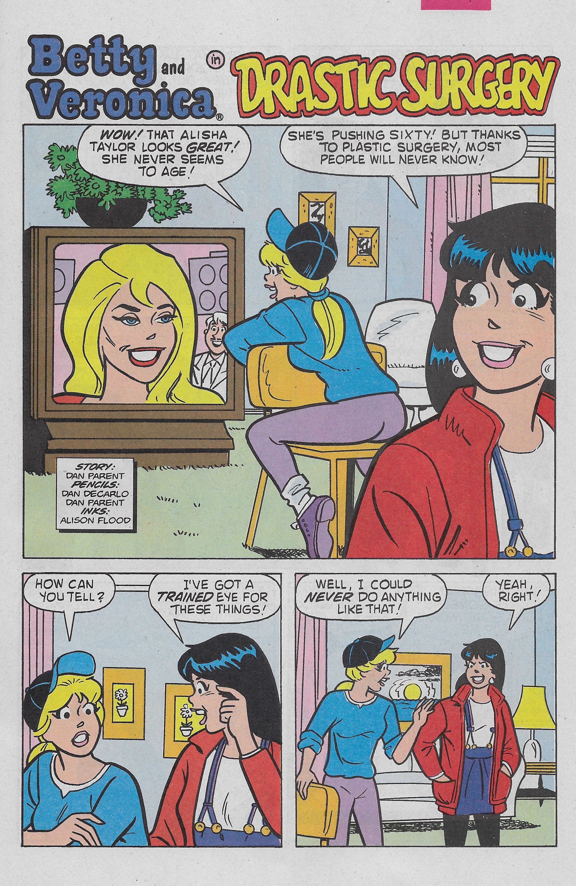 Read online Betty & Veronica Spectacular comic -  Issue #12 - 29