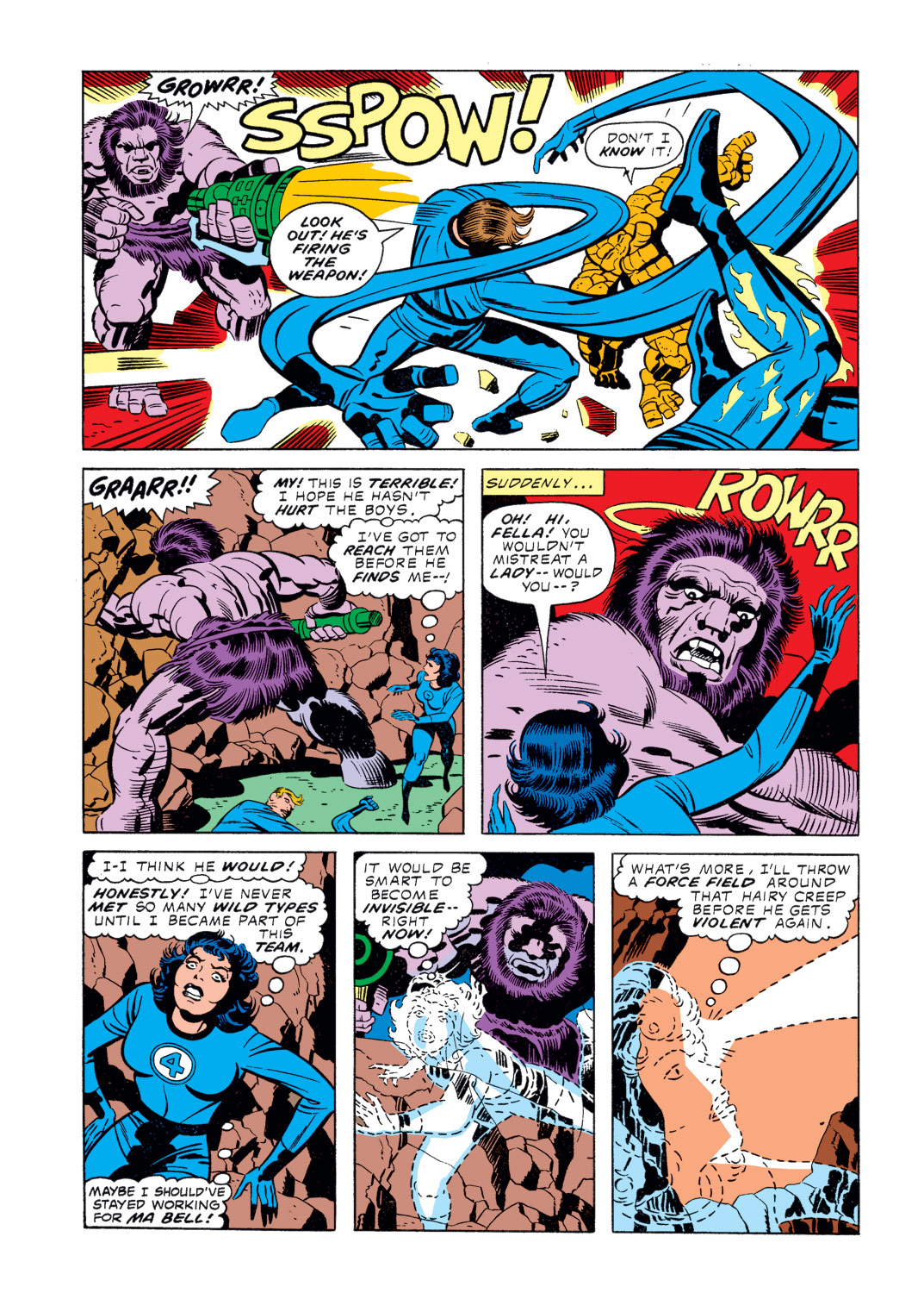 What If? (1977) Issue #11 - The original marvel bullpen had become the Fantastic Four #11 - English 4
