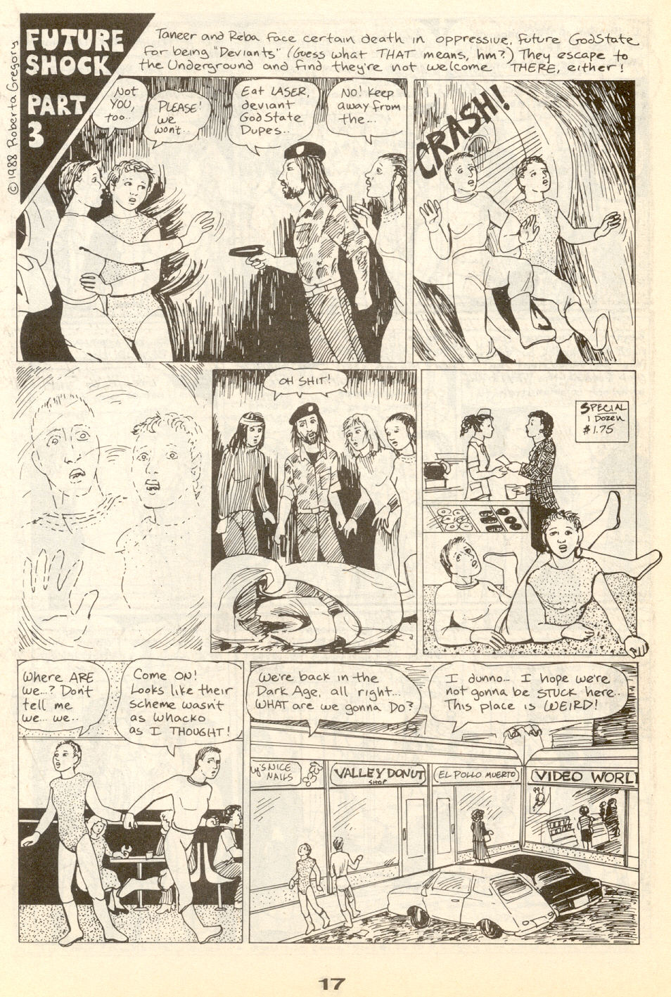 Read online Gay Comix (Gay Comics) comic -  Issue #14 - 19